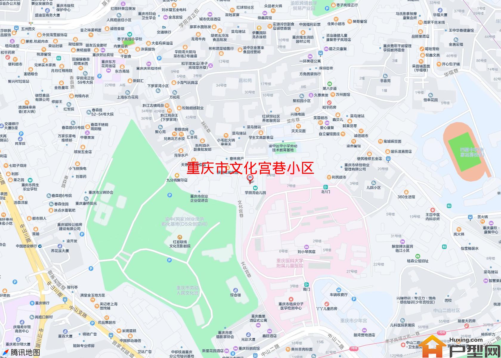 文化宫巷小区小区 - 户型网
