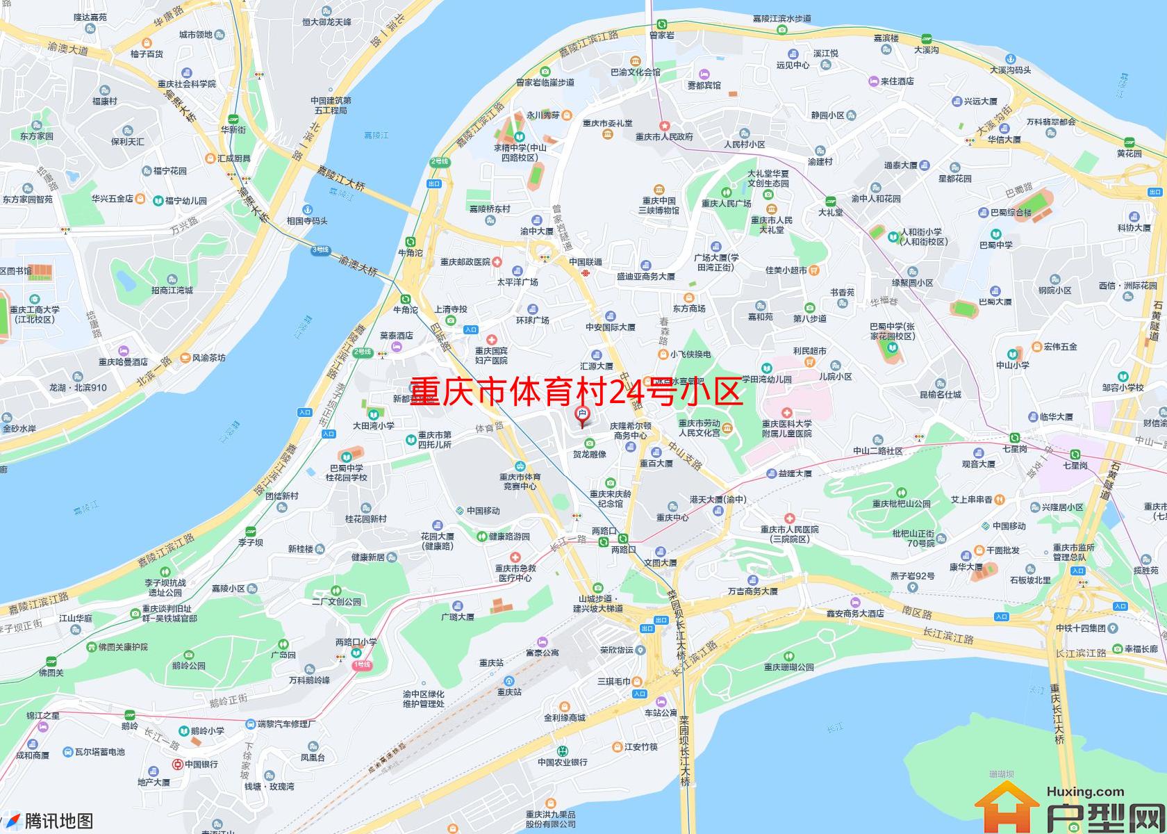 体育村24号小区小区 - 户型网