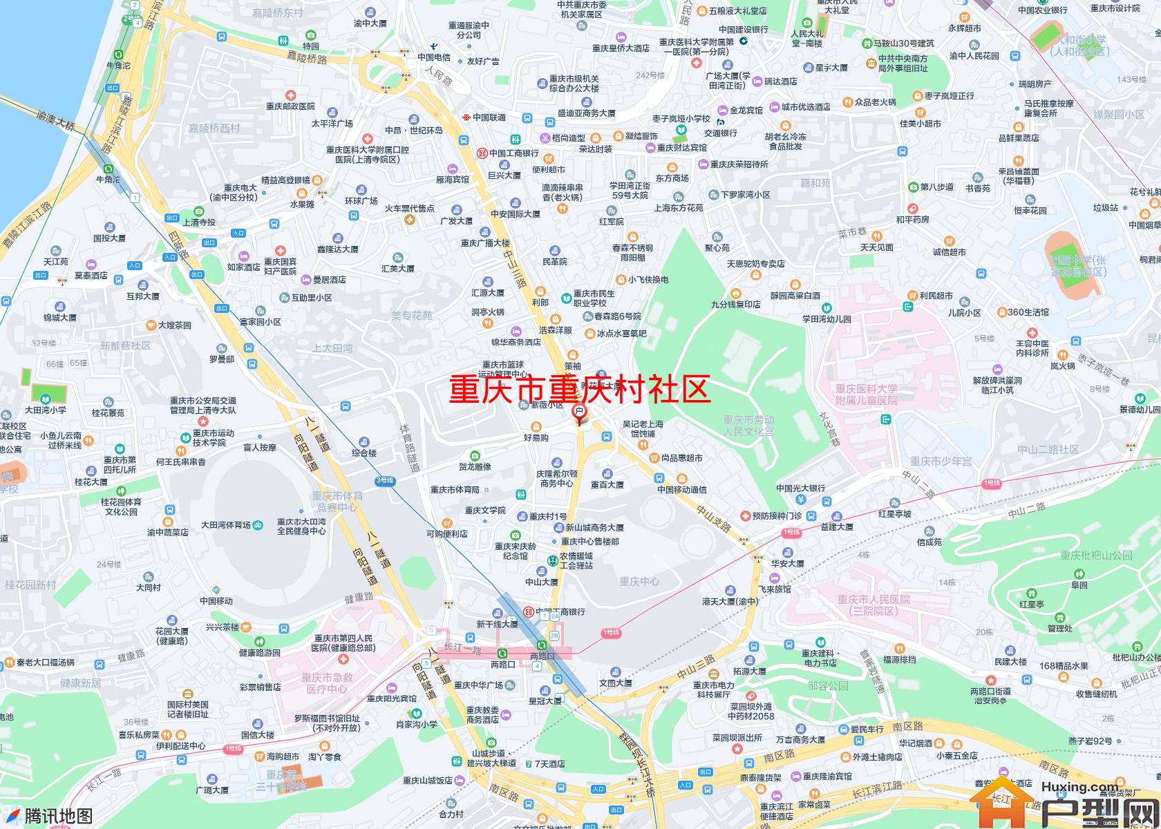 重庆村社区小区 - 户型网
