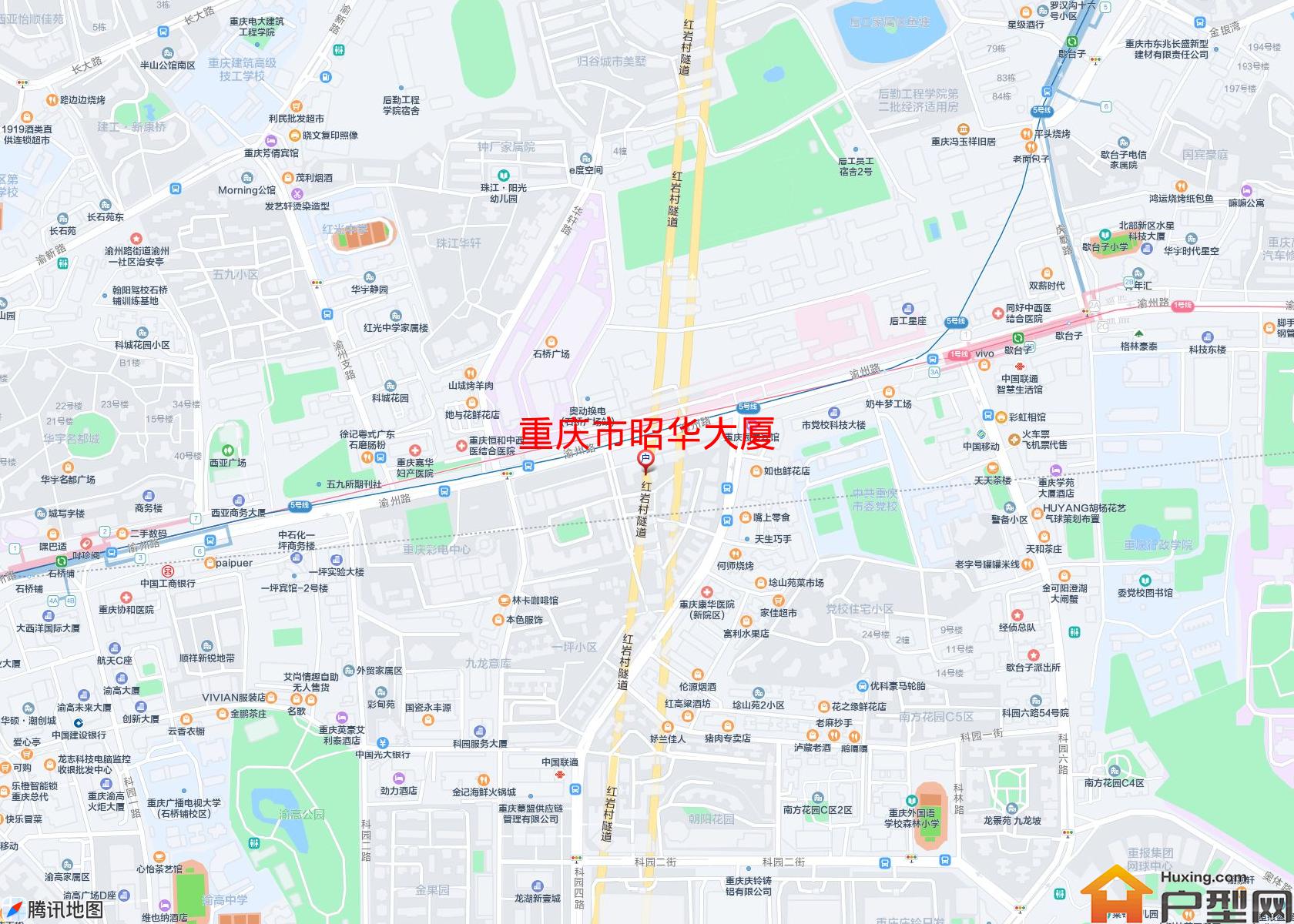 昭华大厦小区 - 户型网