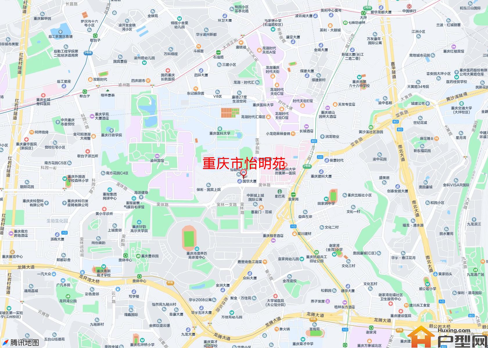 怡明苑小区 - 户型网