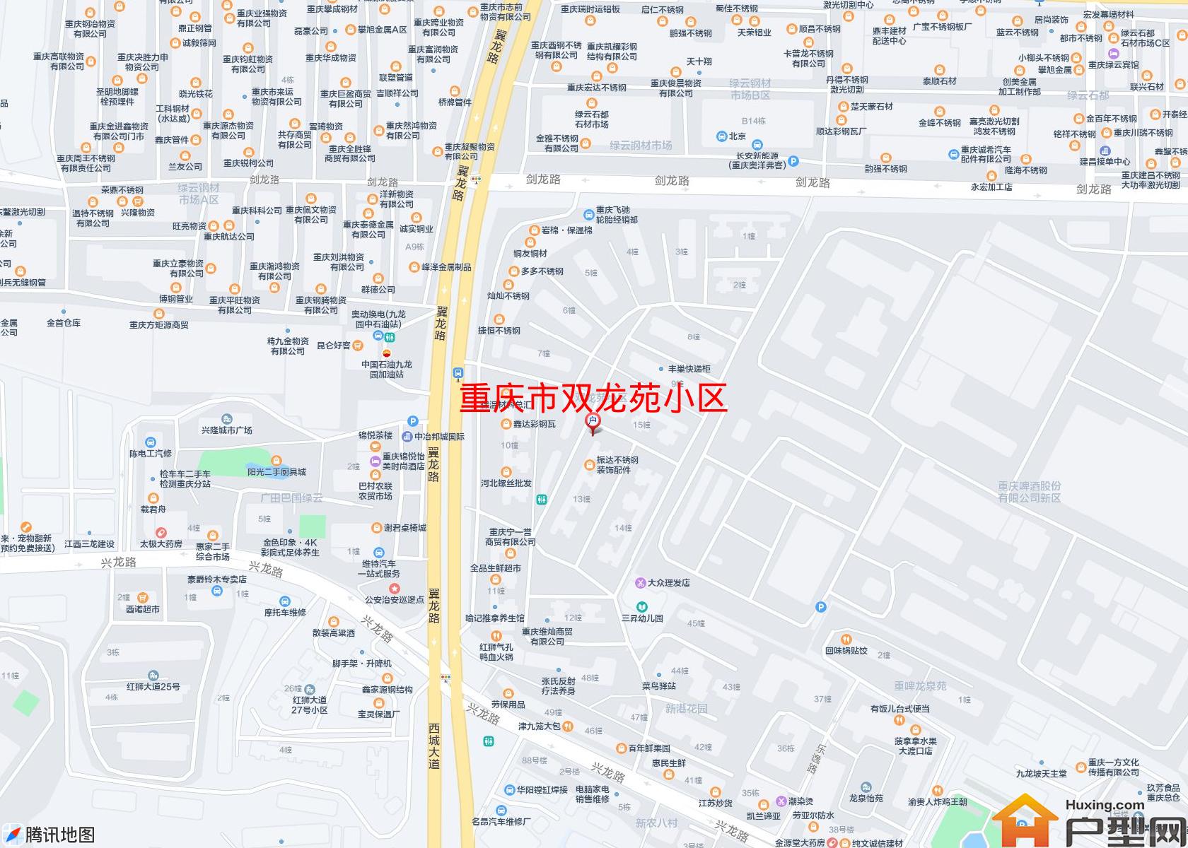双龙苑小区小区 - 户型网