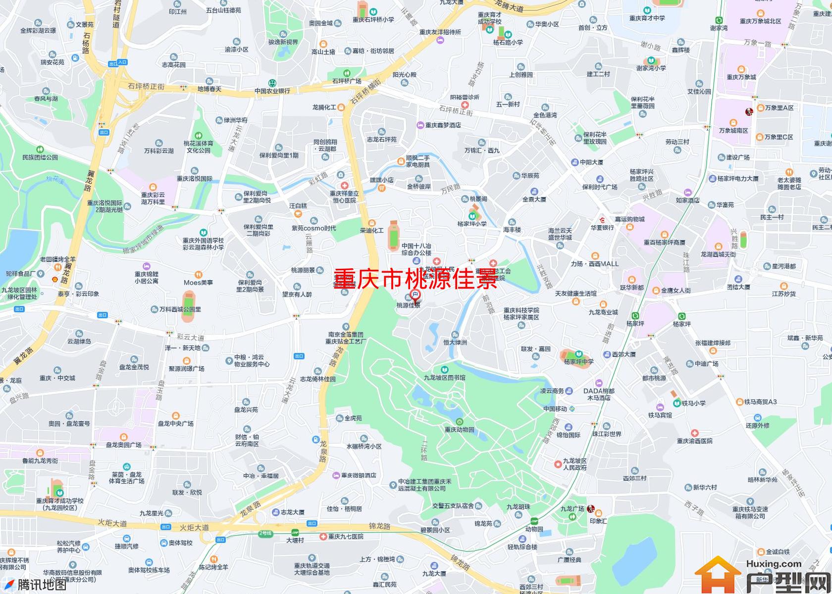桃源佳景小区 - 户型网