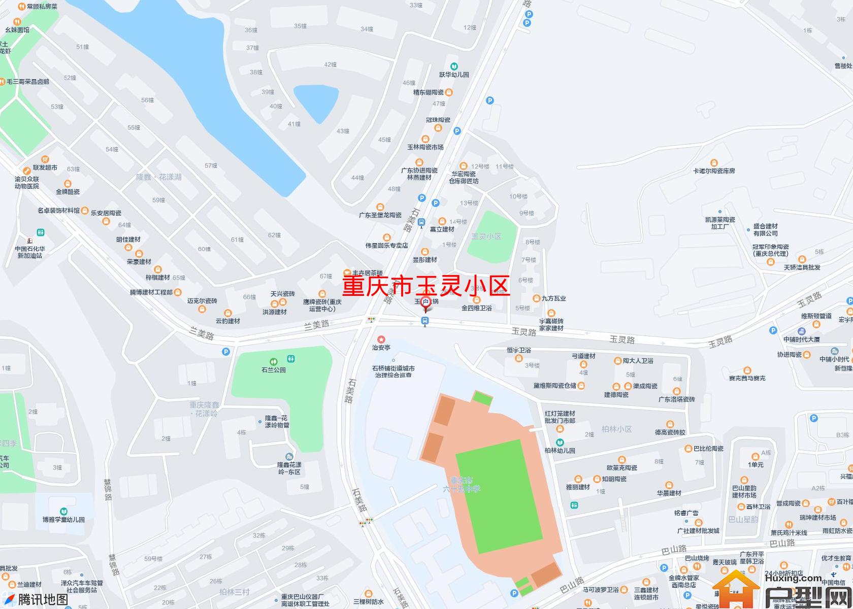 玉灵小区小区 - 户型网 玉灵小区小区 - 户型网