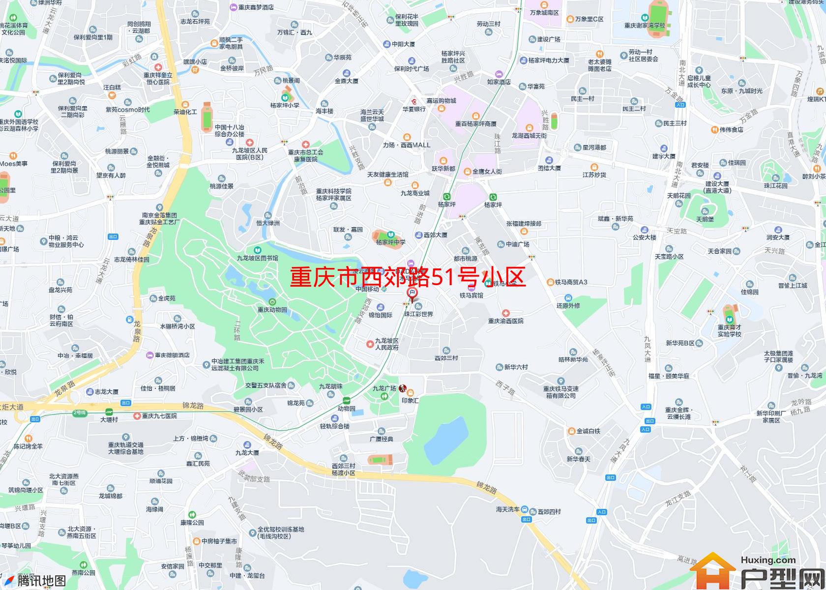 西郊路51号小区小区 - 户型网