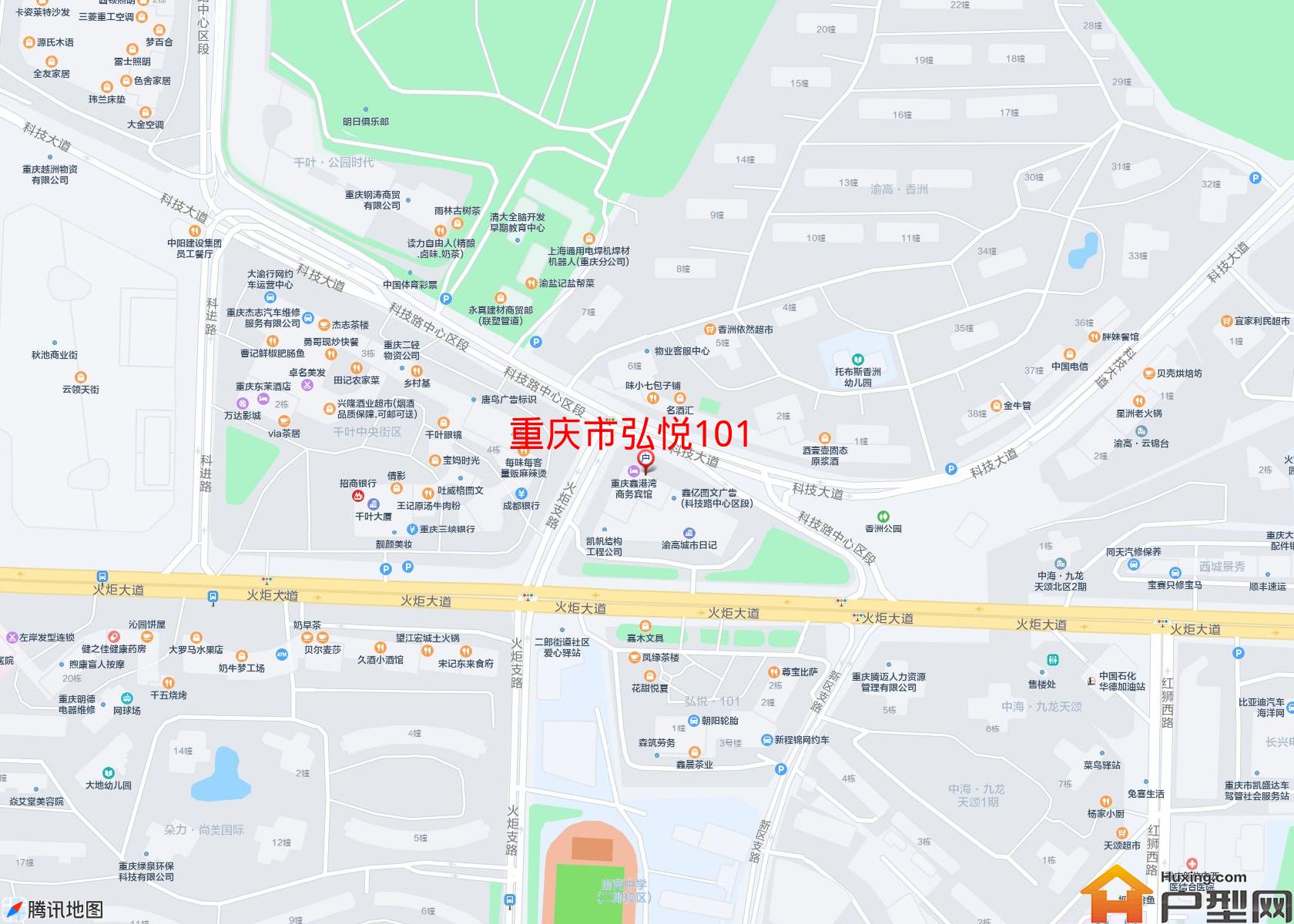 弘悦101小区 - 户型网