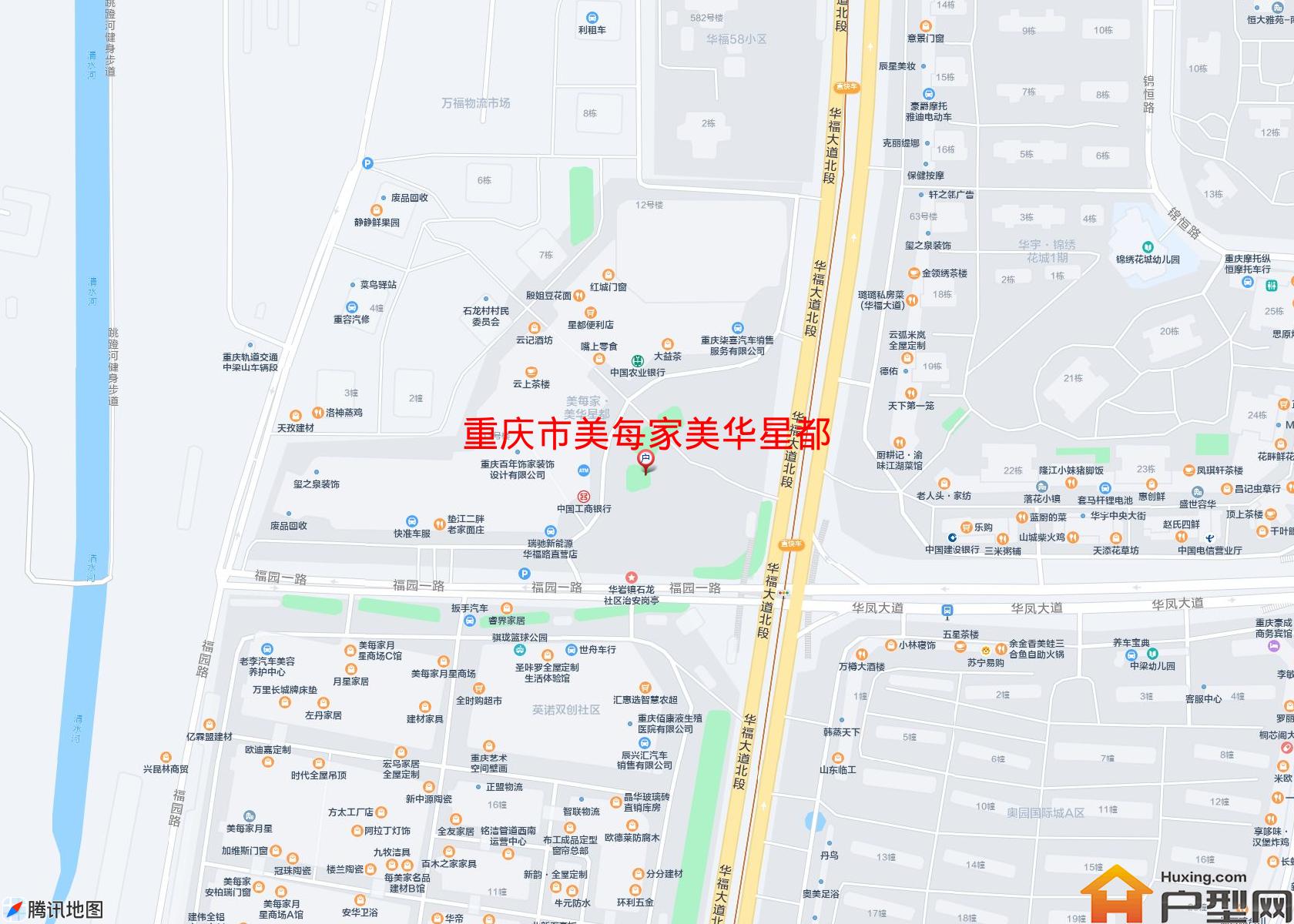美每家美华星都小区 - 户型网