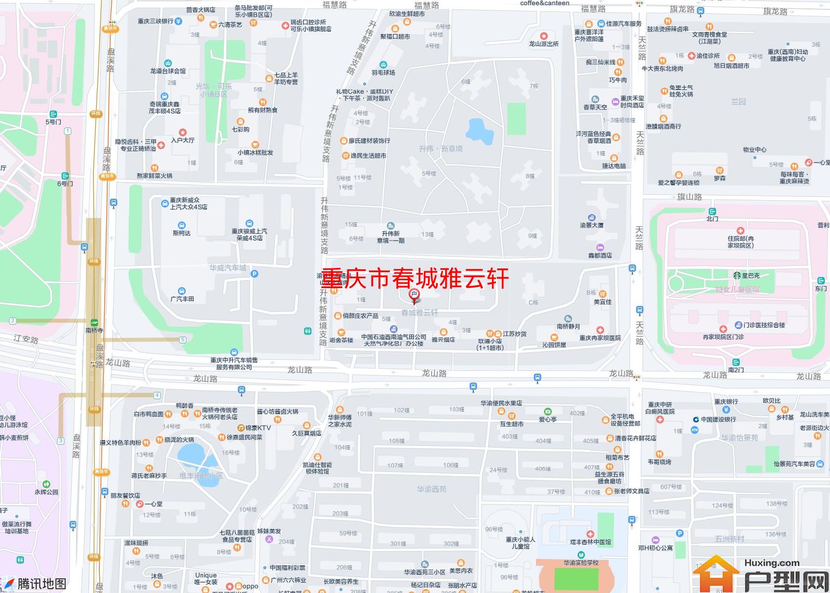 春城雅云轩小区 - 户型网