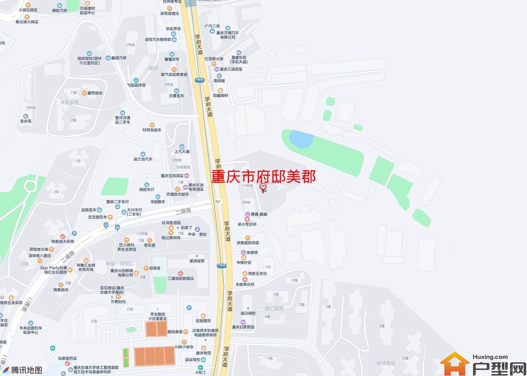 府邸美郡小区 - 户型网