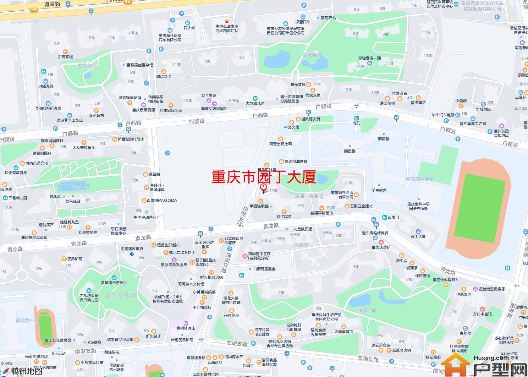 园丁大厦小区 - 户型网