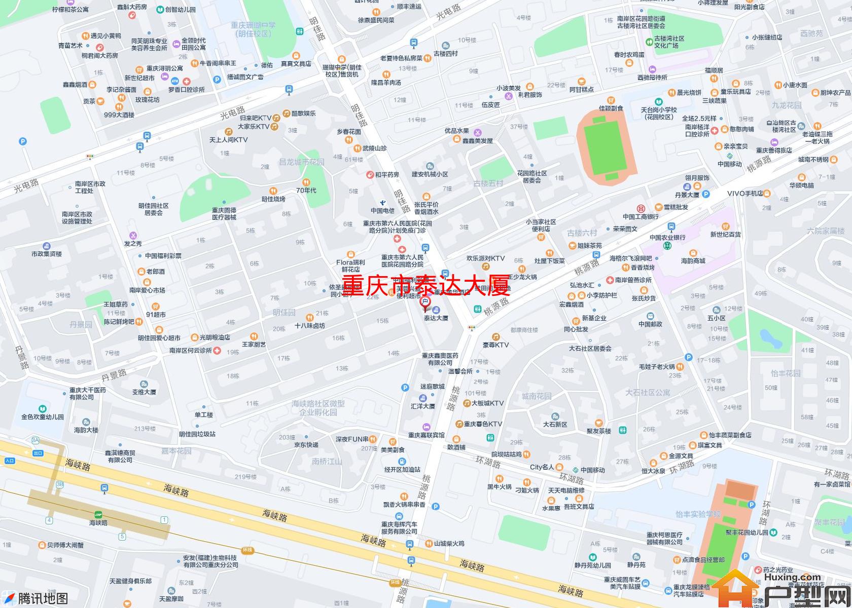 泰达大厦小区 - 户型网