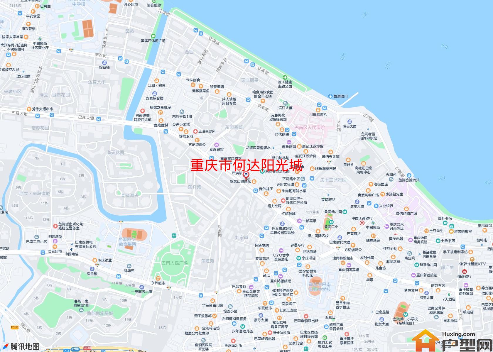 何达阳光城小区 - 户型网