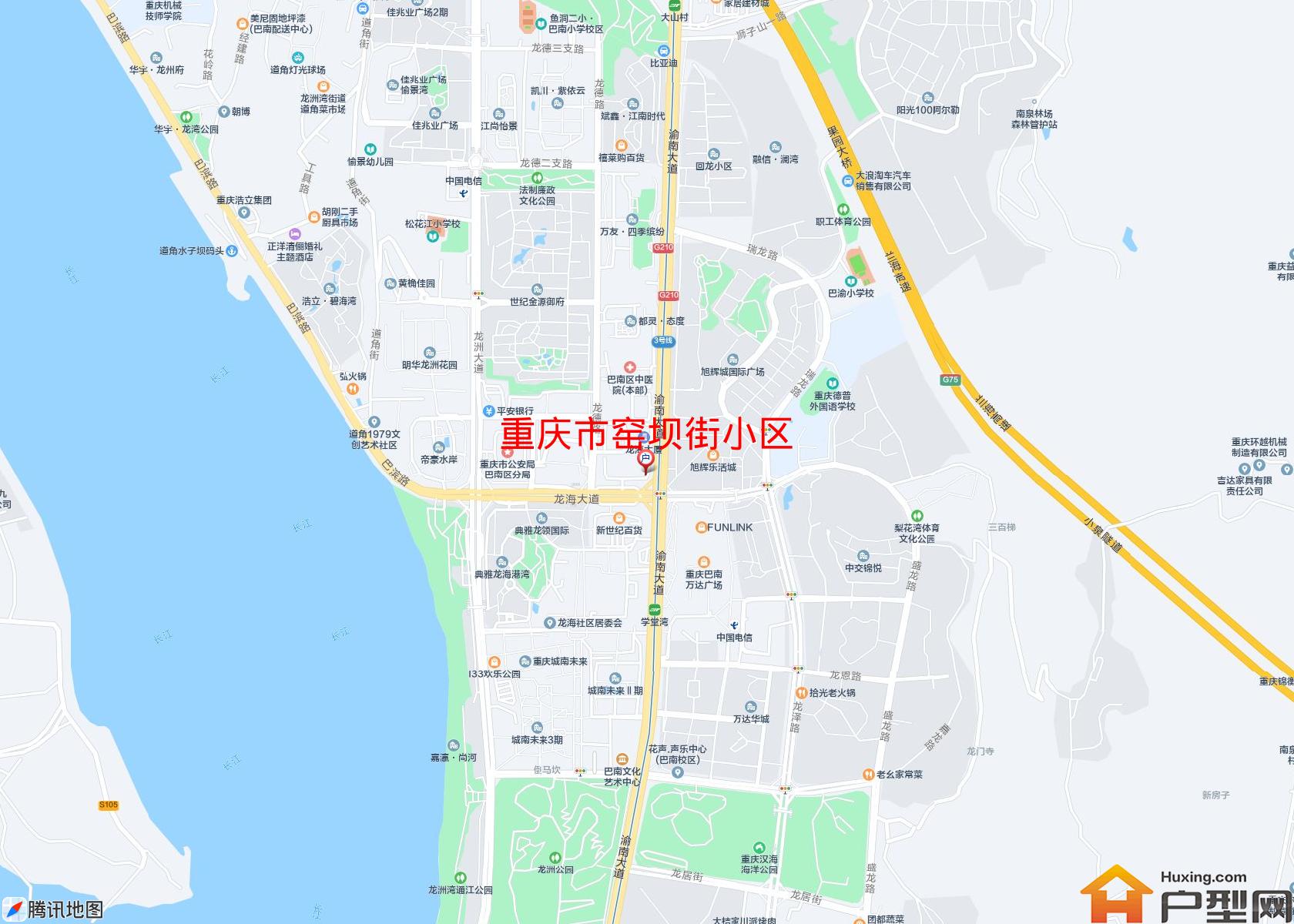 窑坝街小区小区 - 户型网