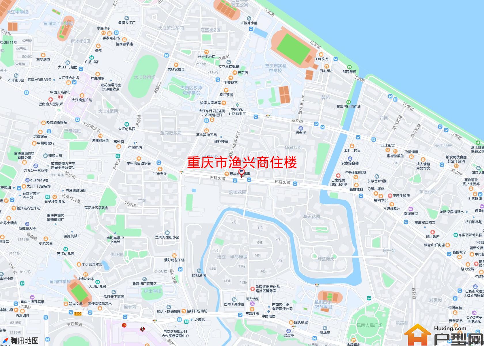 渔兴商住楼小区 - 户型网