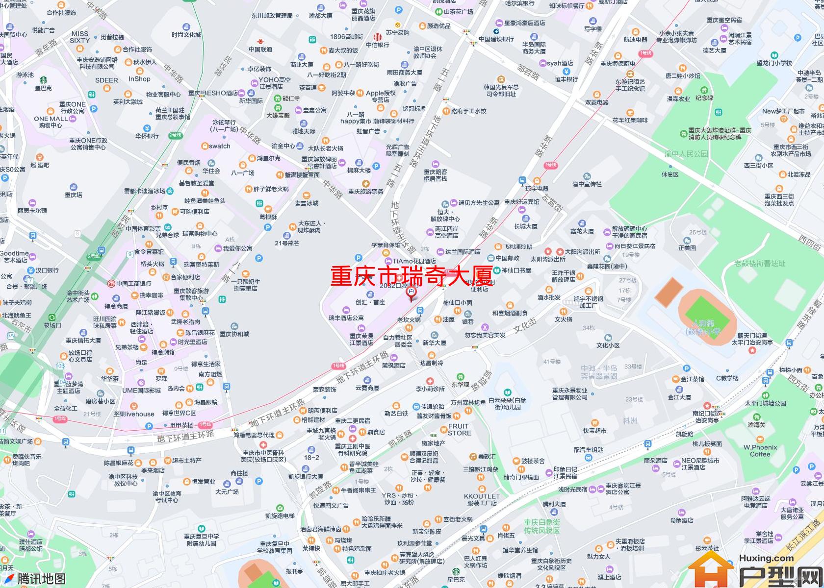 瑞奇大厦小区 - 户型网