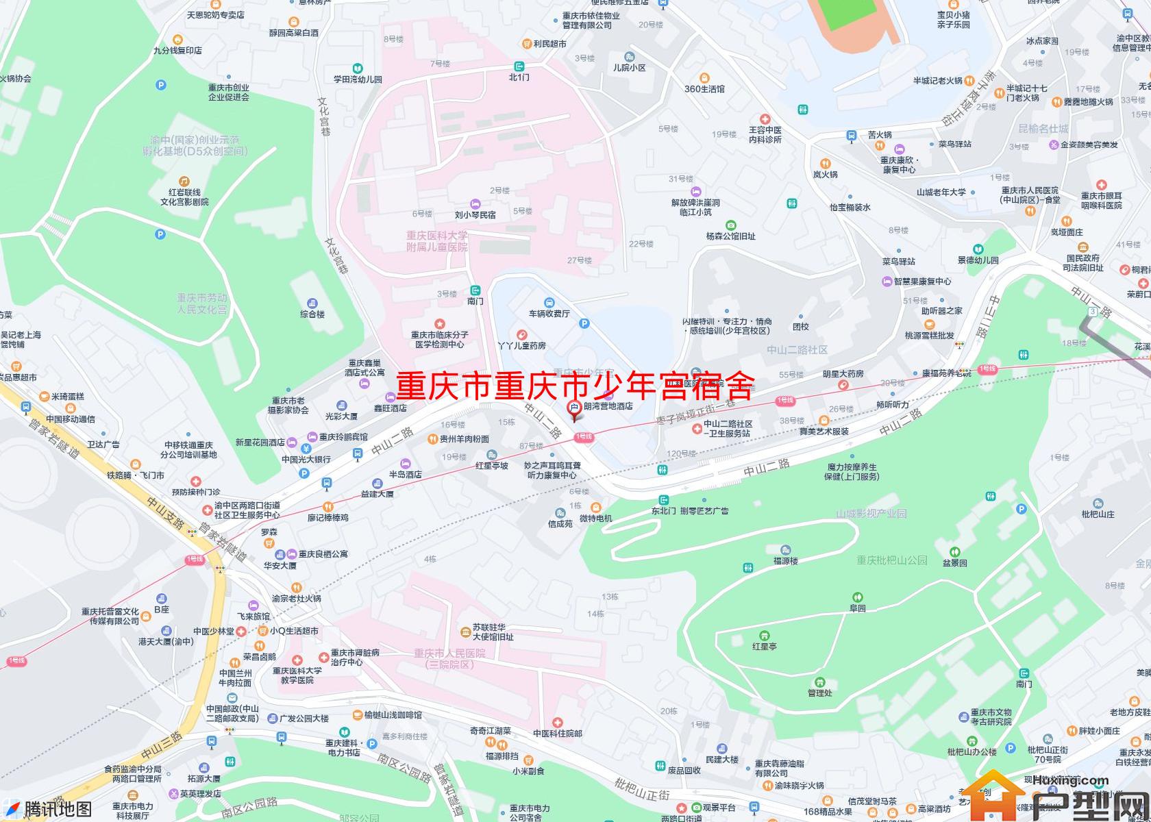 重庆市少年宫宿舍小区 - 户型网