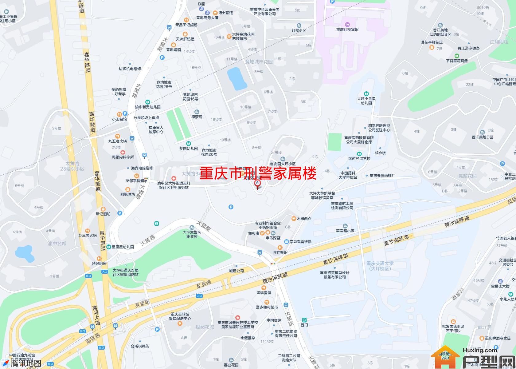 刑警家属楼小区 - 户型网