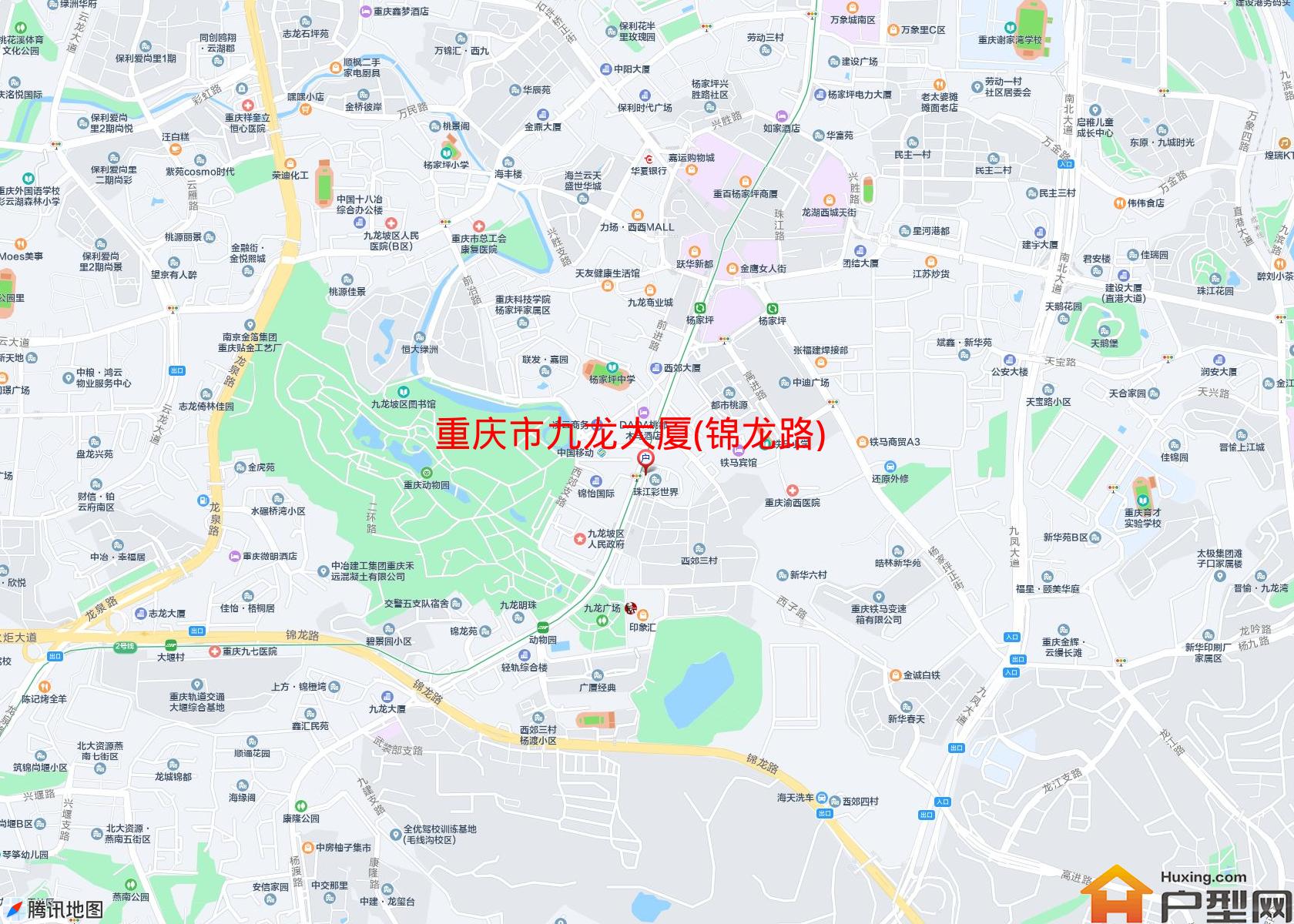 九龙大厦(锦龙路)小区 - 户型网