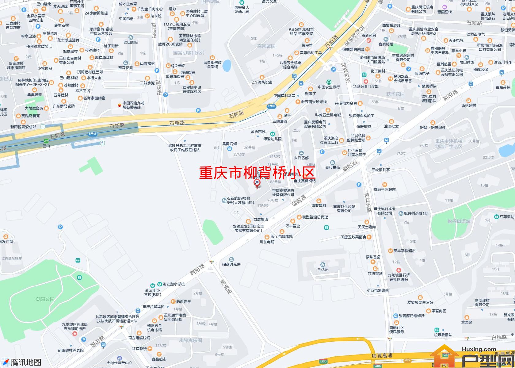 柳背桥小区小区 - 户型网