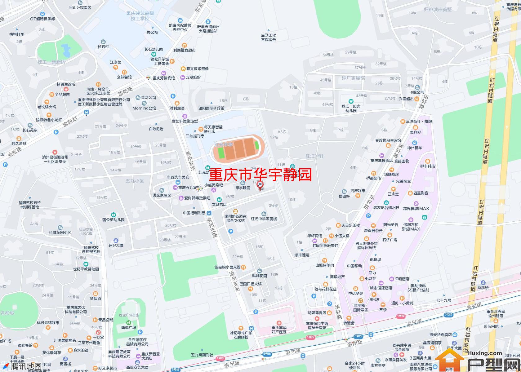 华宇静园小区 - 户型网 华宇静园小区 - 户型网