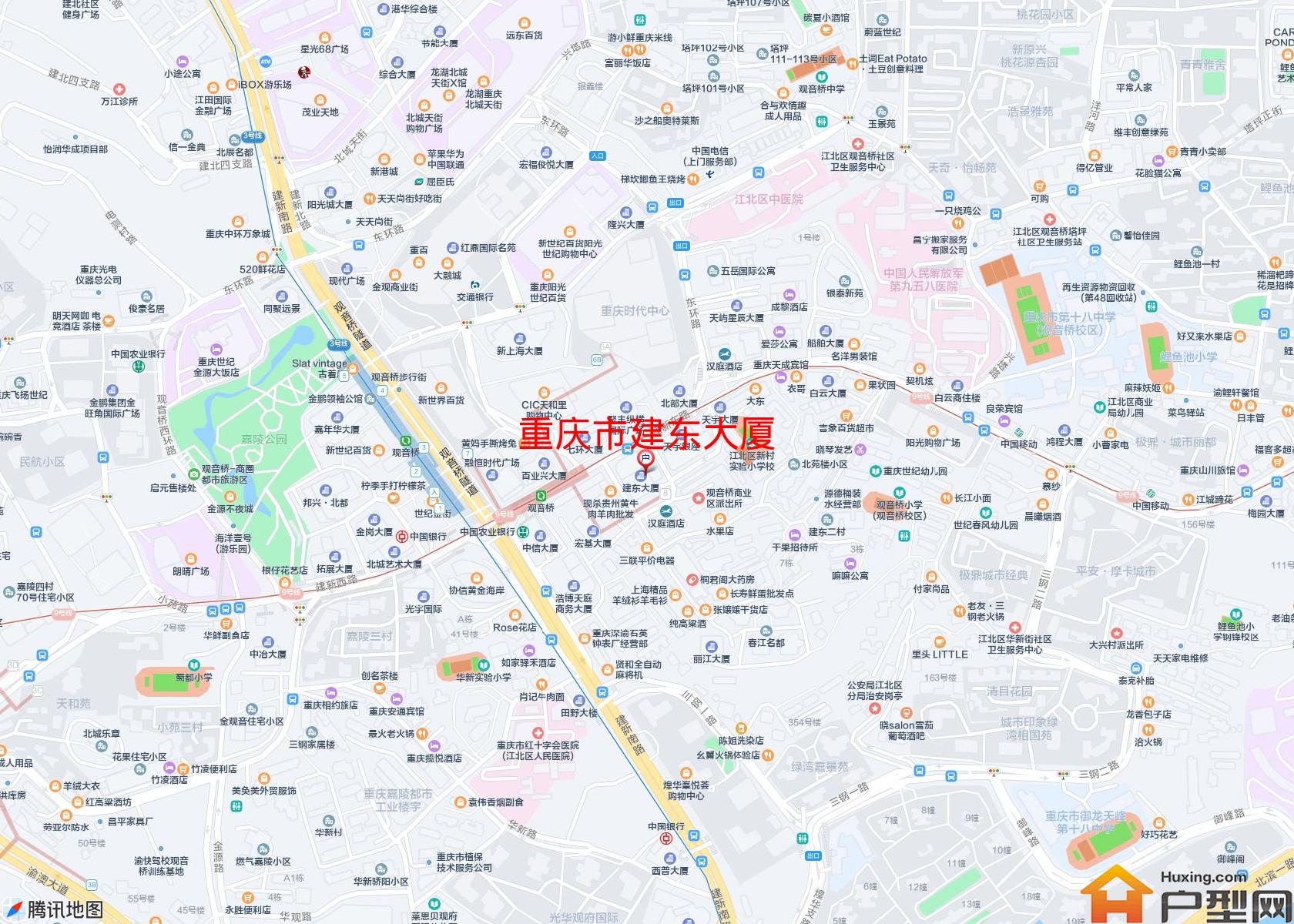 建东大厦小区 - 户型网