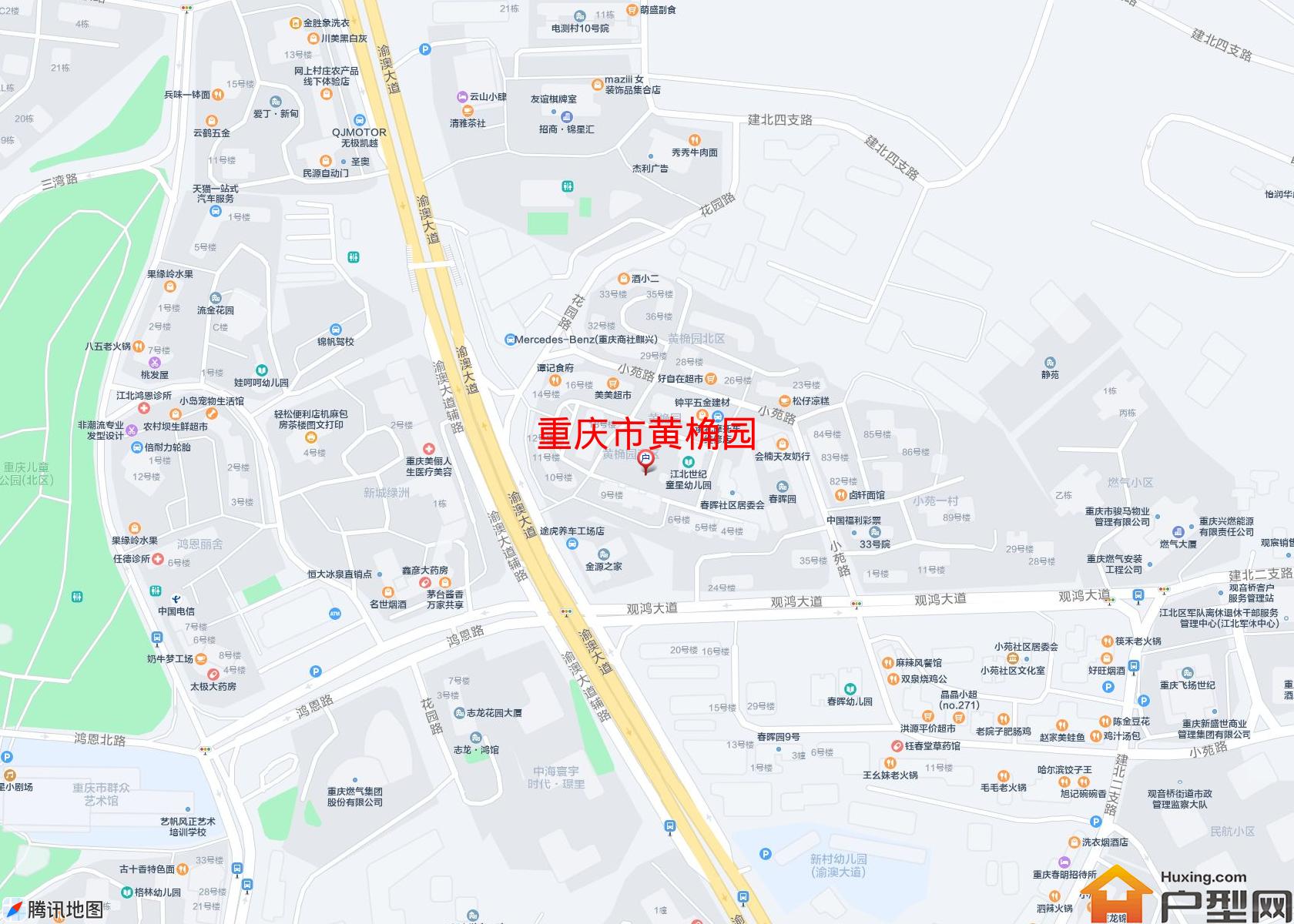 黄桷园小区 - 户型网 黄桷园小区 - 户型网
