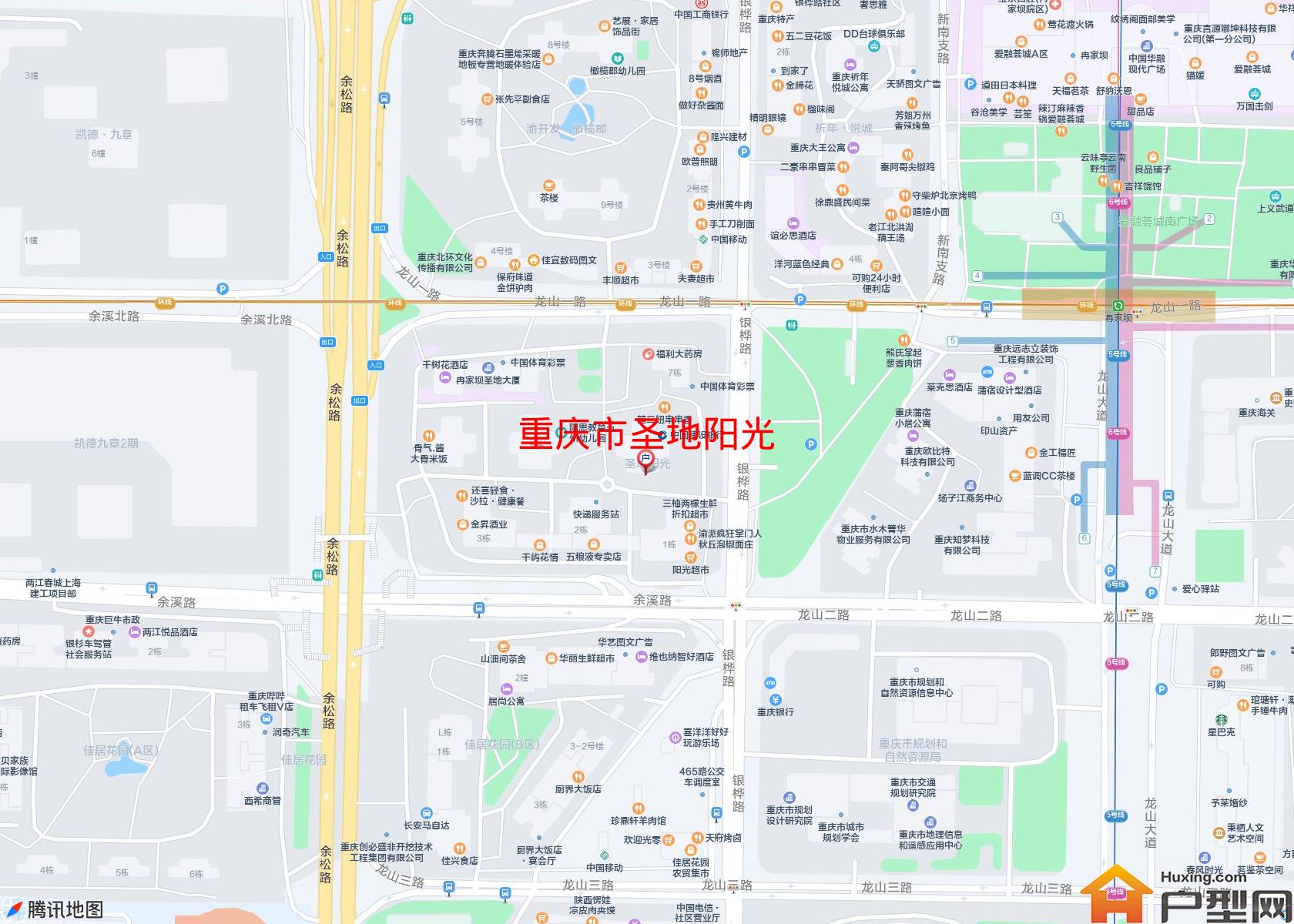 圣地阳光小区 - 户型网