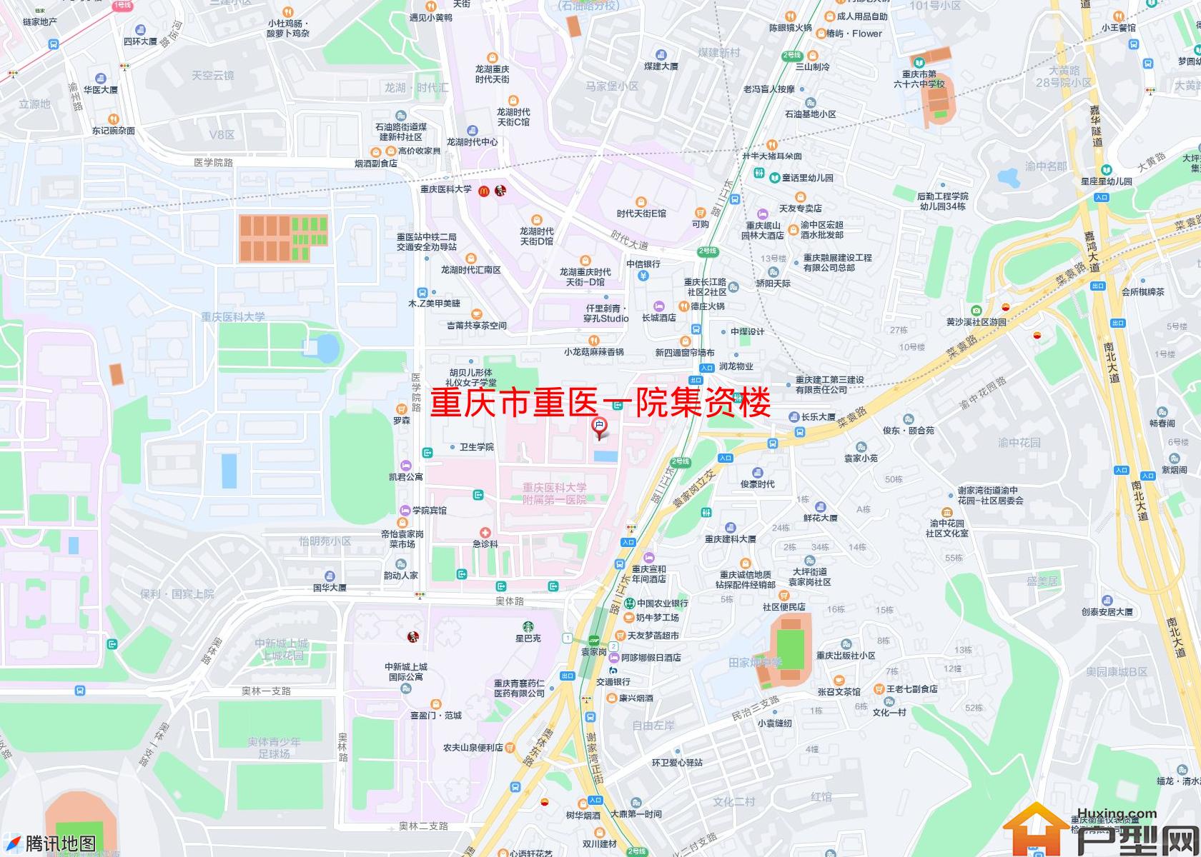 重医一院集资楼小区 - 户型网