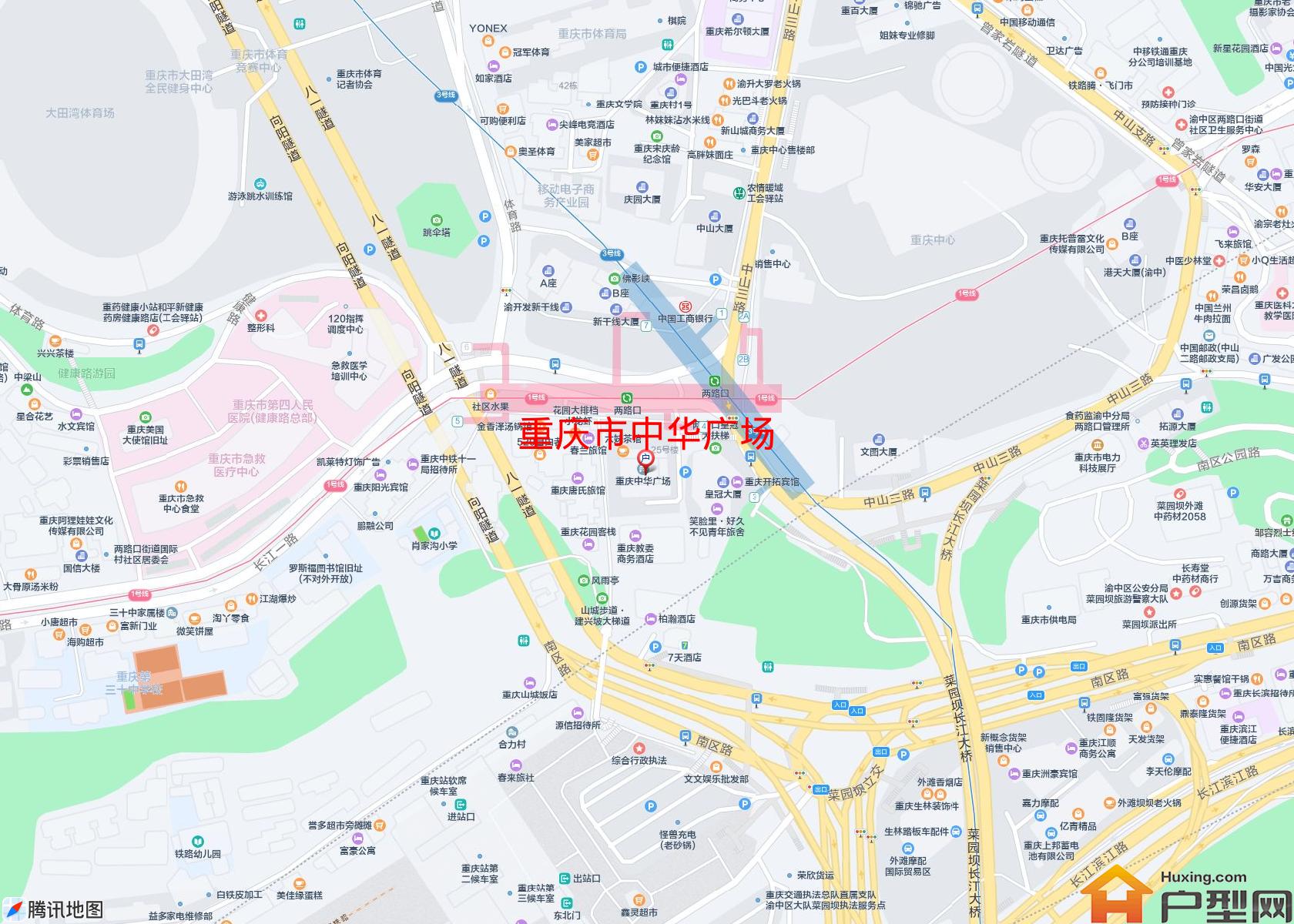 中华广场小区 - 户型网