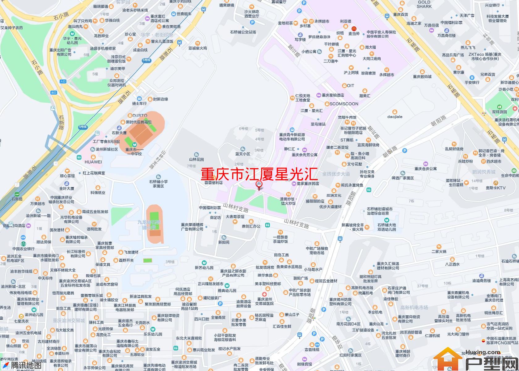 江厦星光汇小区 - 户型网