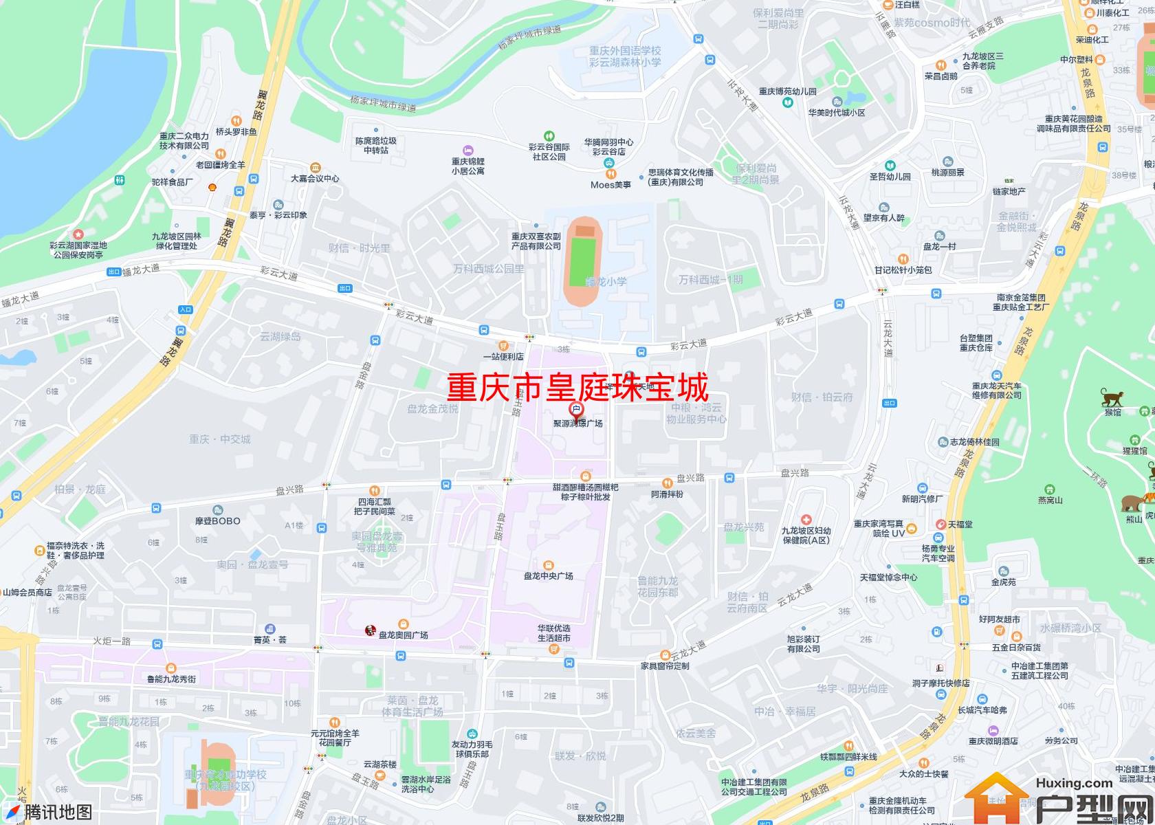 皇庭珠宝城小区 - 户型网