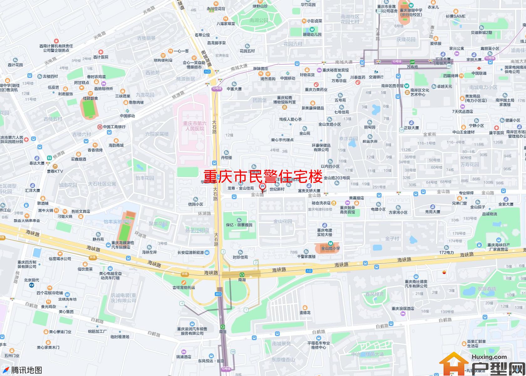 民警住宅楼小区 - 户型网