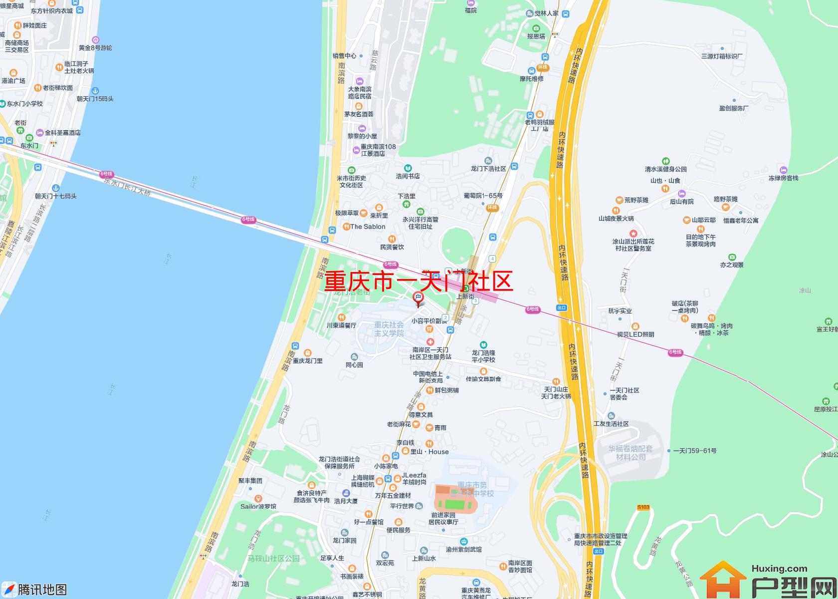 一天门社区小区 - 户型网