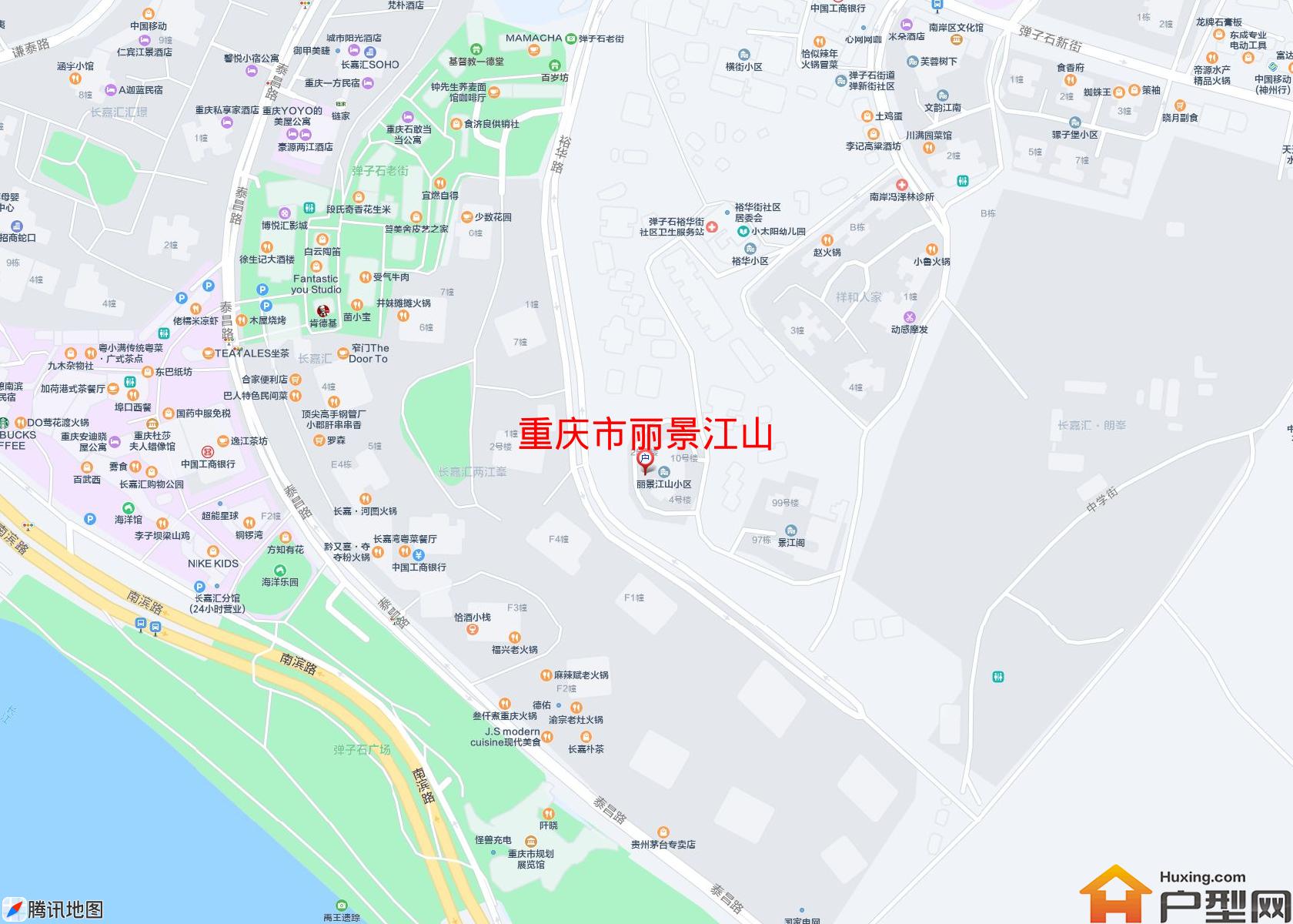 丽景江山小区 - 户型网