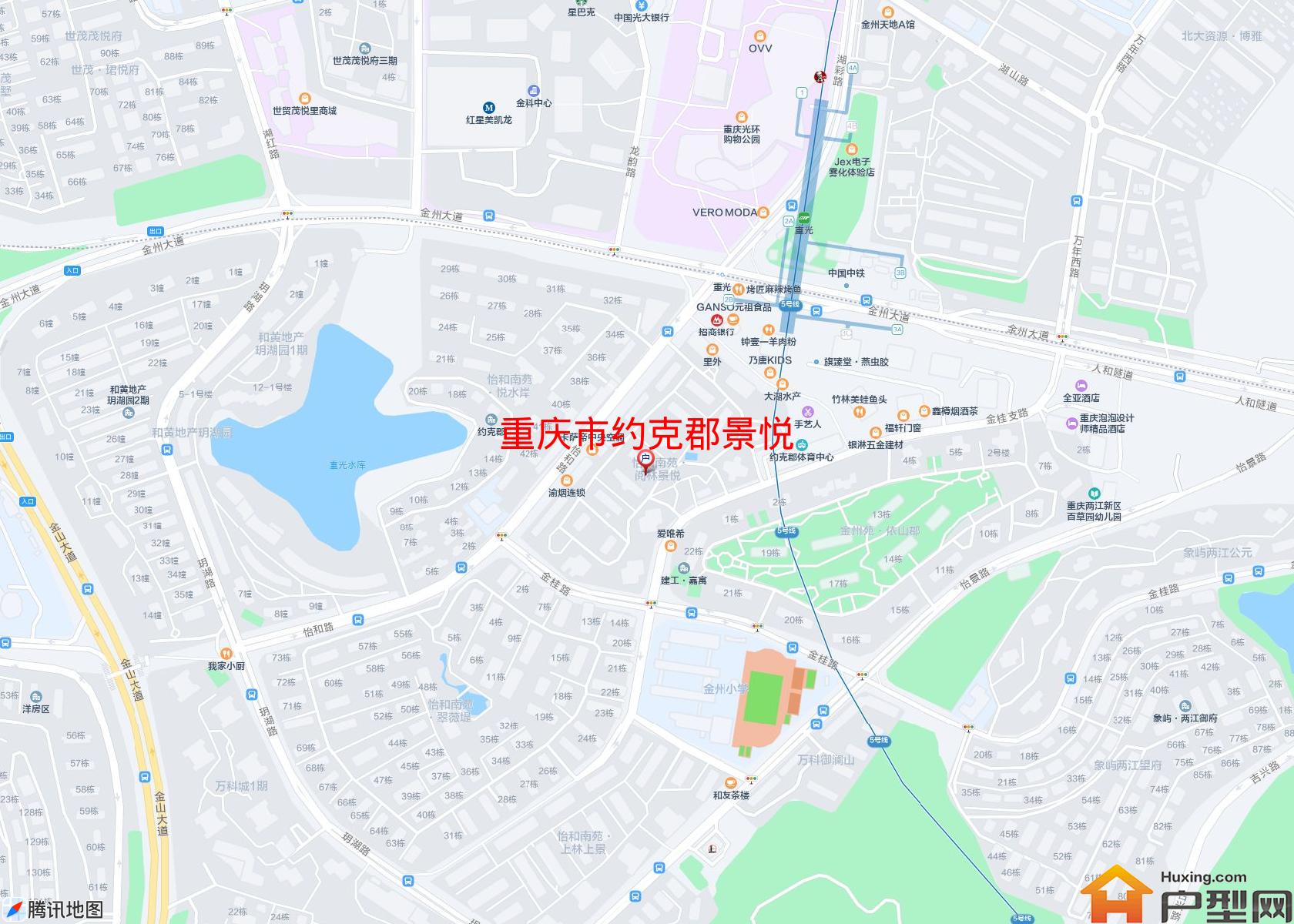 约克郡景悦小区 - 户型网