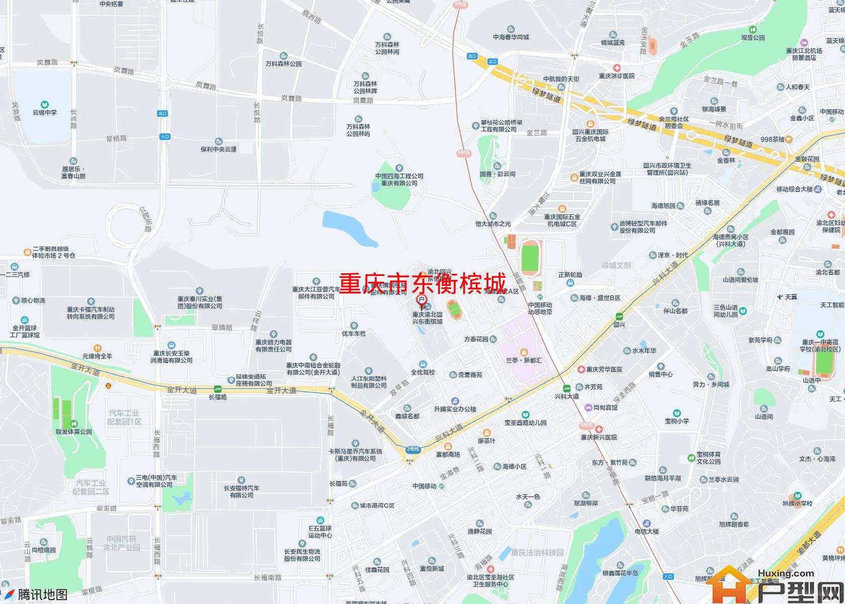 东衡槟城小区 - 户型网