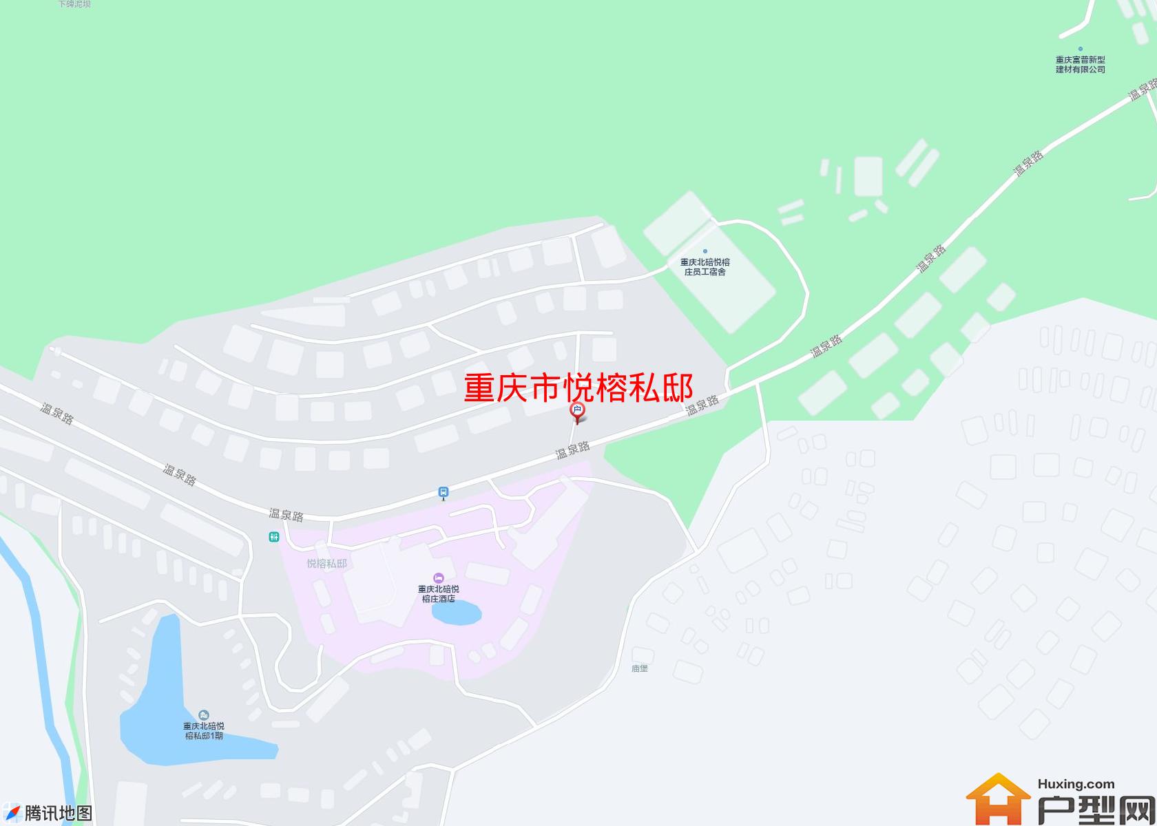 悦榕私邸小区 - 户型网