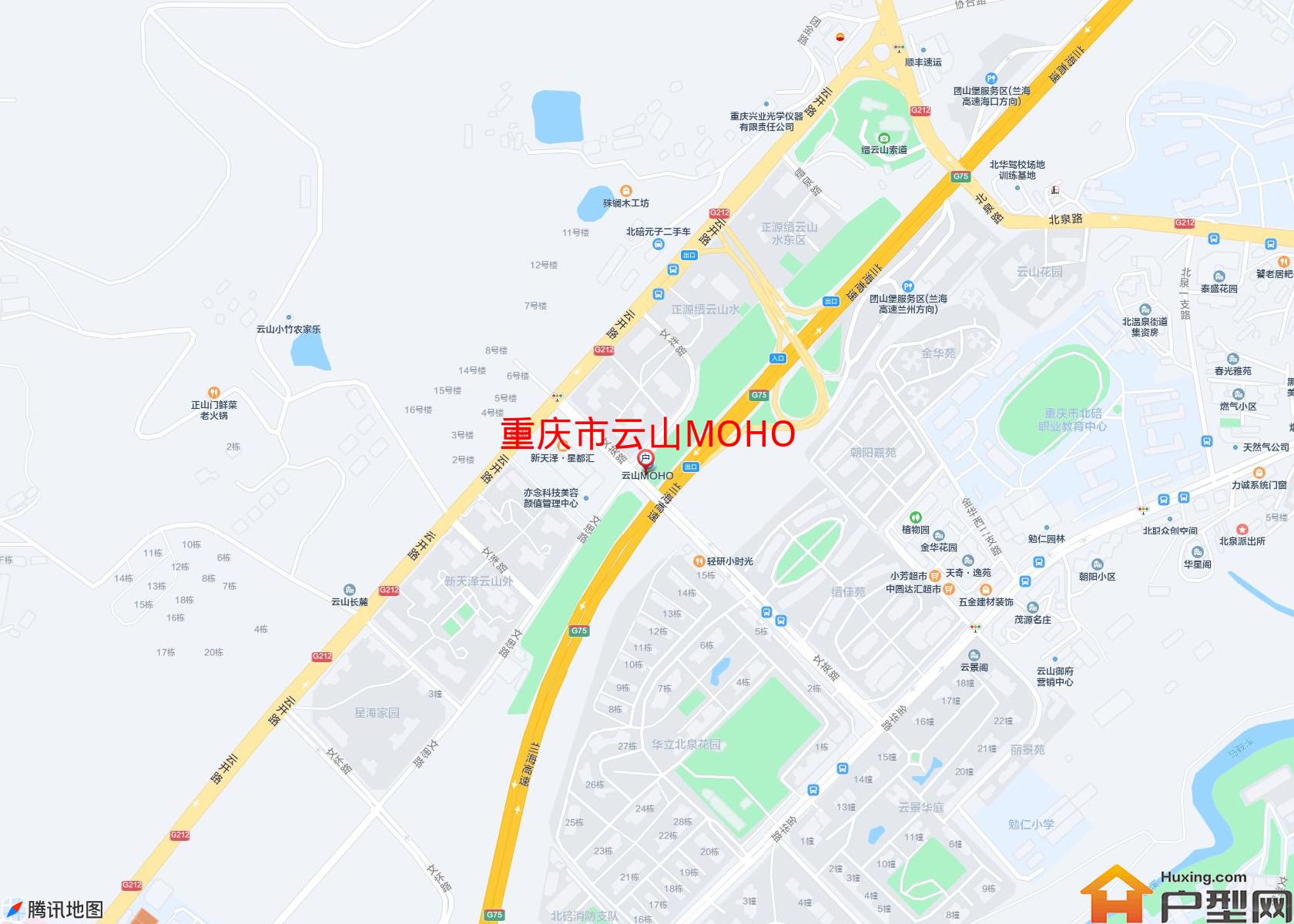 云山MOHO小区 - 户型网