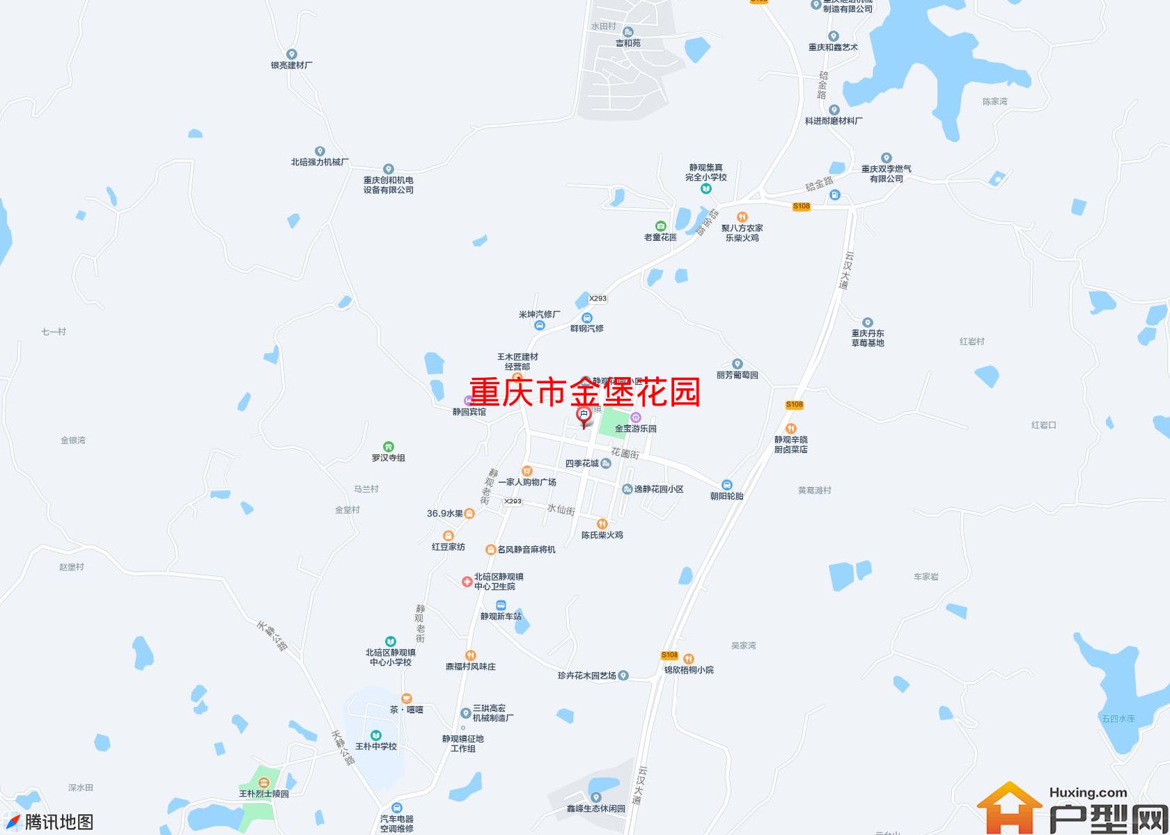 金堡花园小区 - 户型网