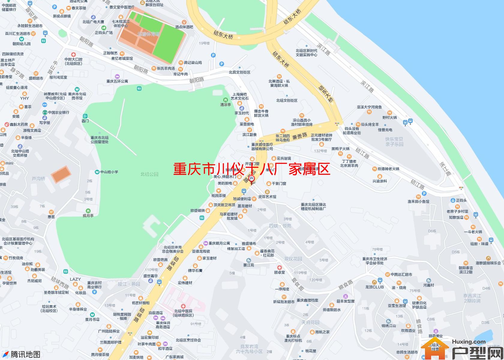 川仪十八厂家属区小区 - 户型网