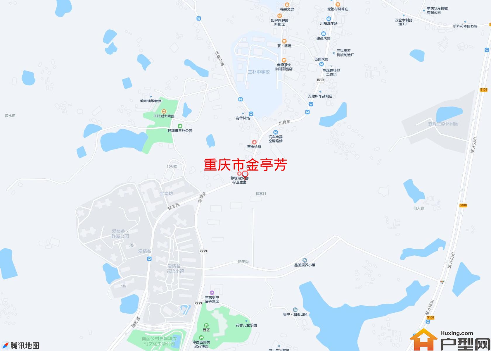 金亭芳小区 - 户型网