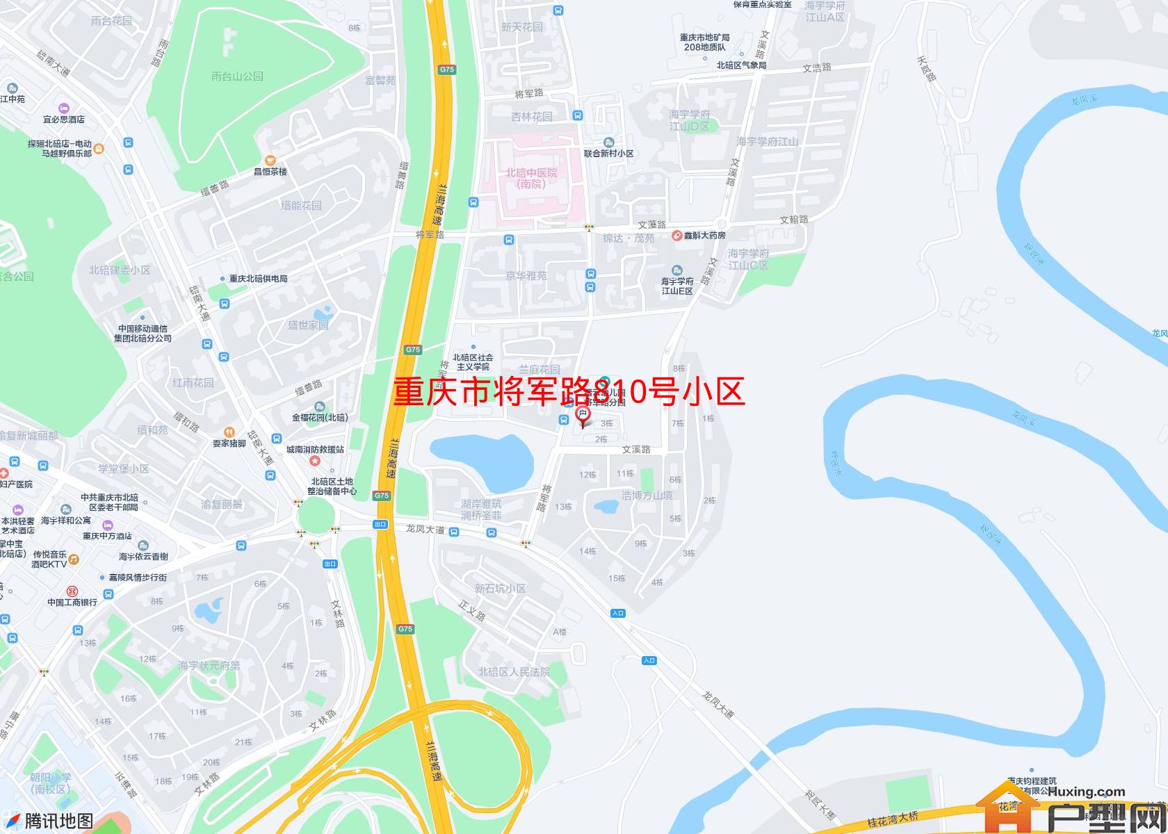 将军路810号小区小区 - 户型网