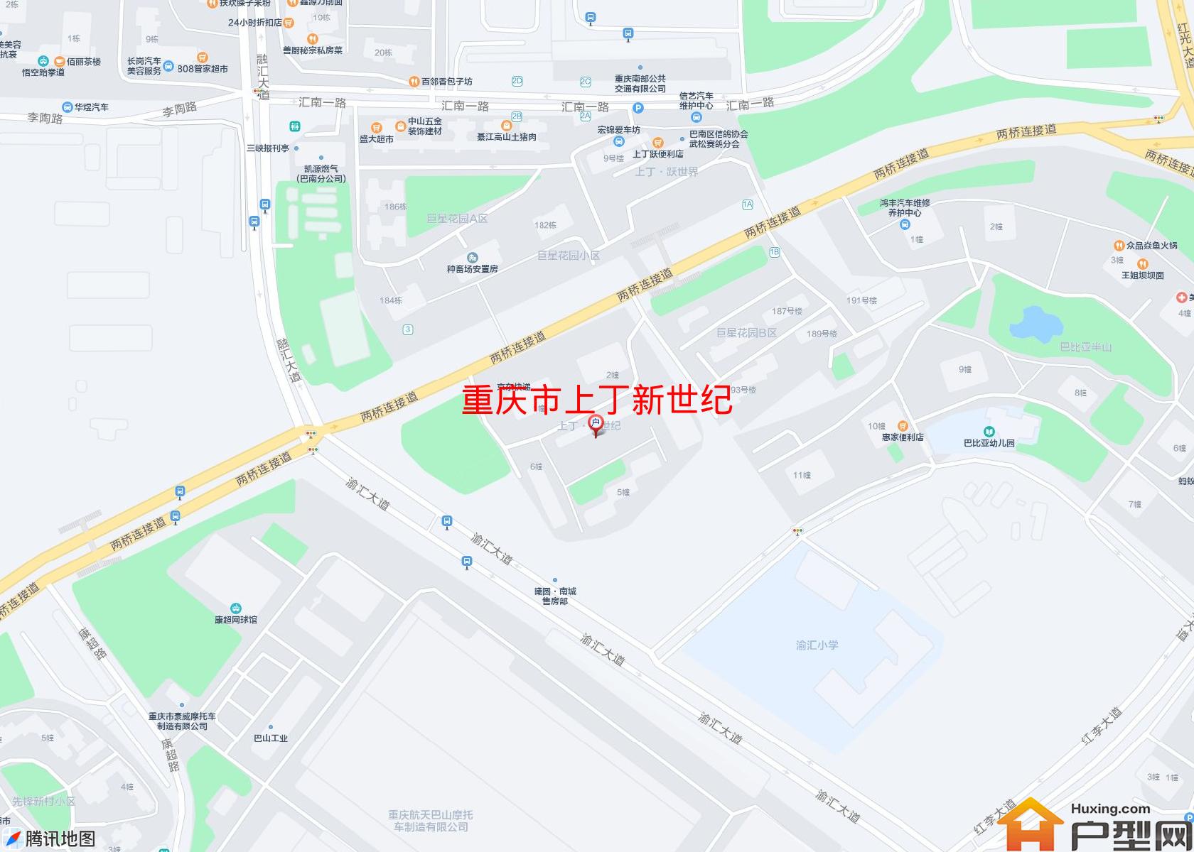 上丁新世纪小区 - 户型网