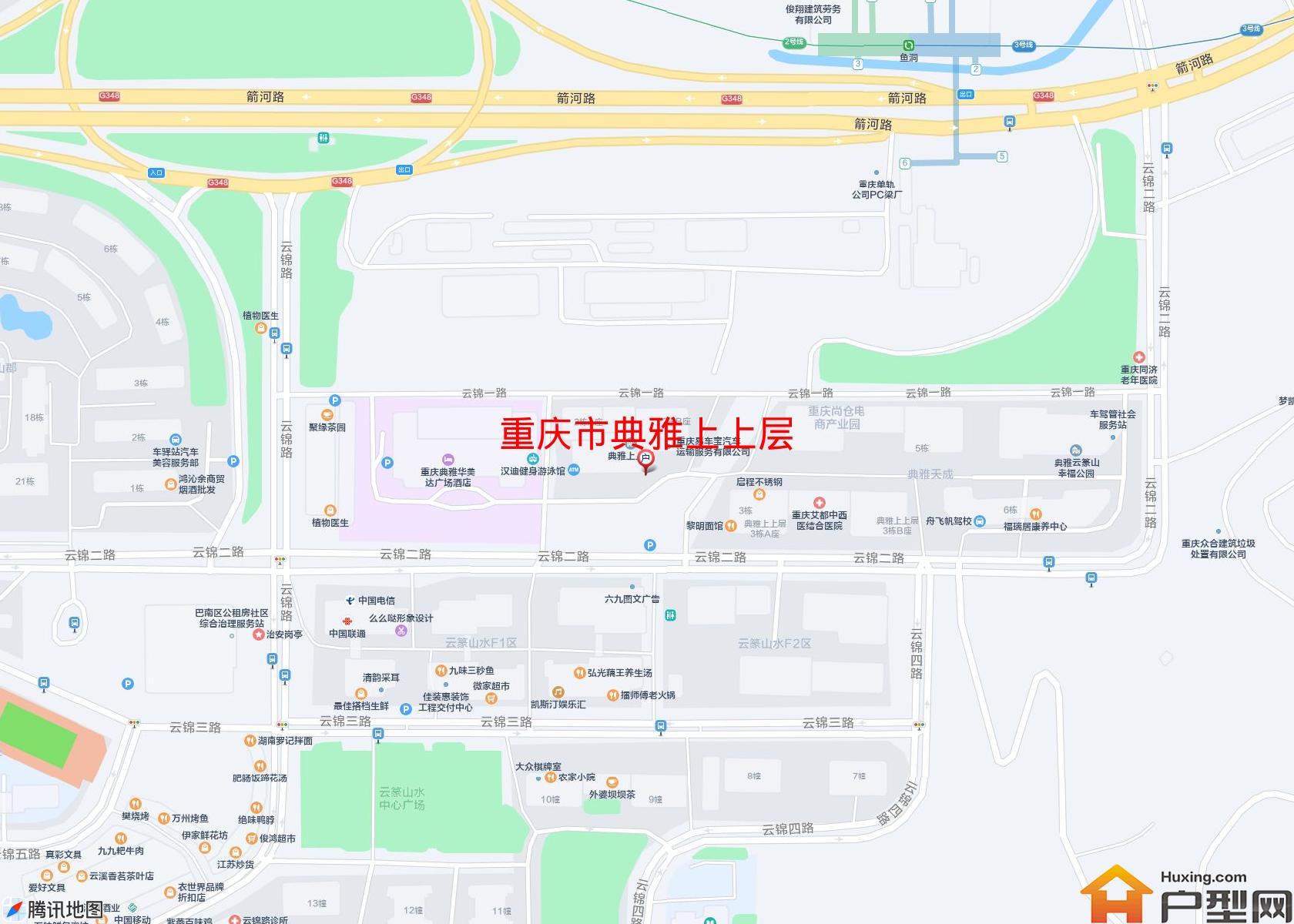 典雅上上层小区 - 户型网 典雅上上层小区 - 户型网