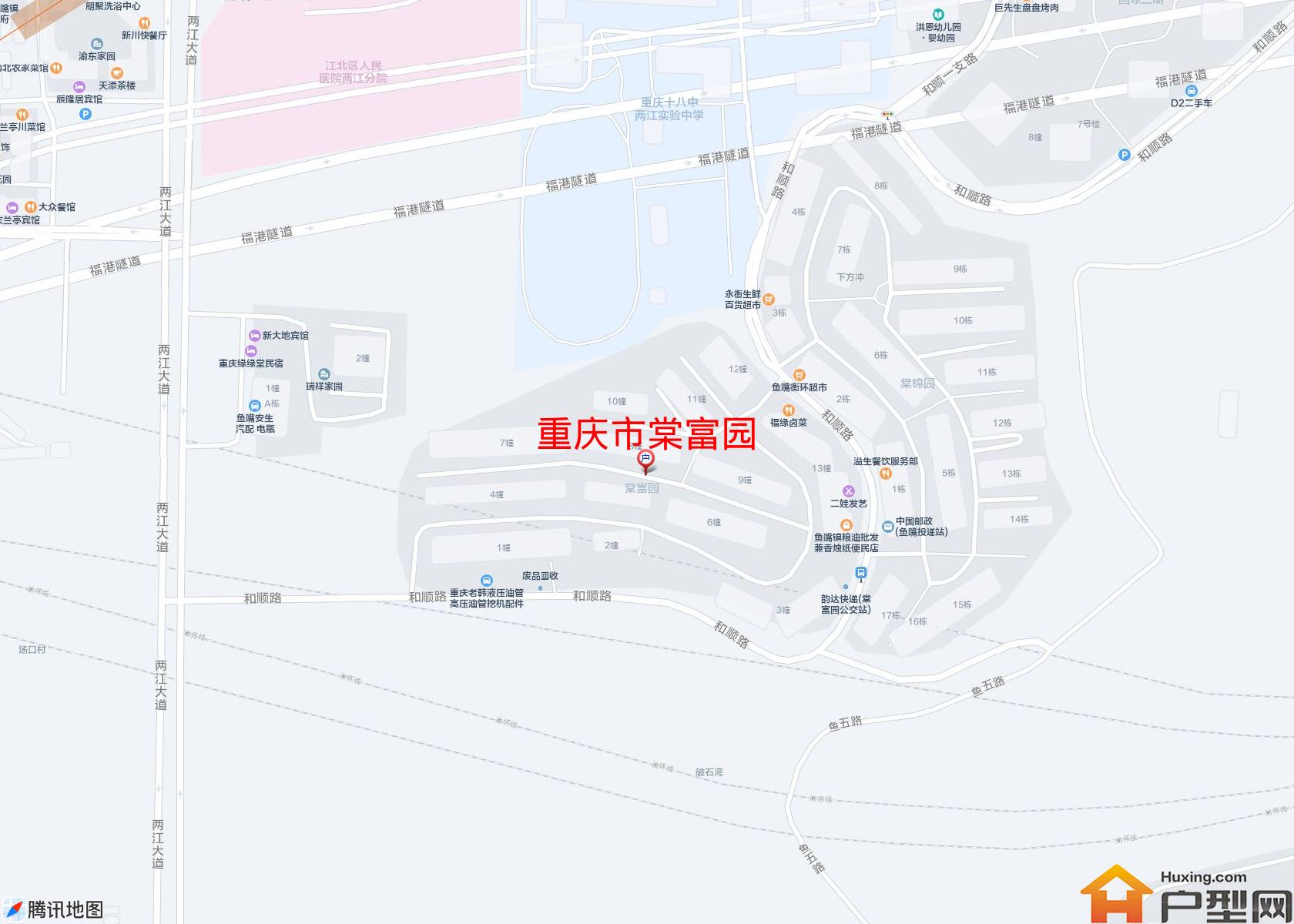 棠富园小区 - 户型网