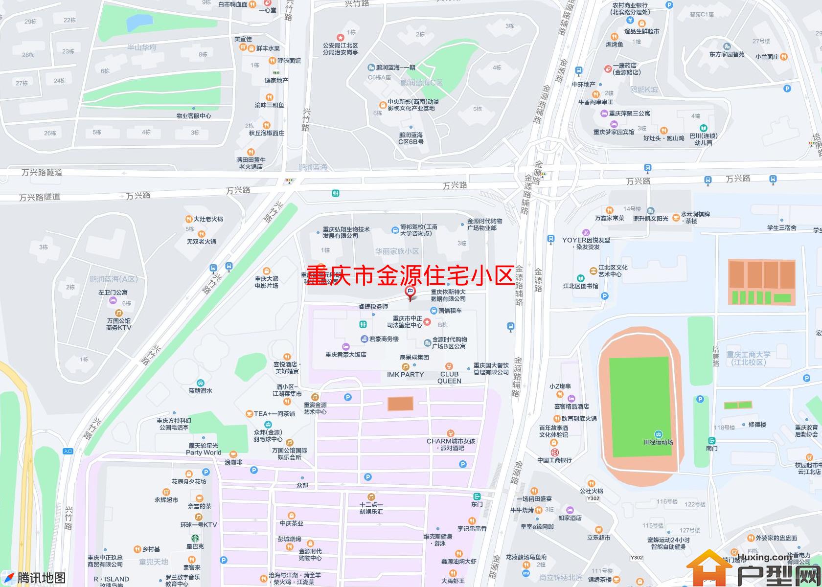 金源住宅小区小区 - 户型网