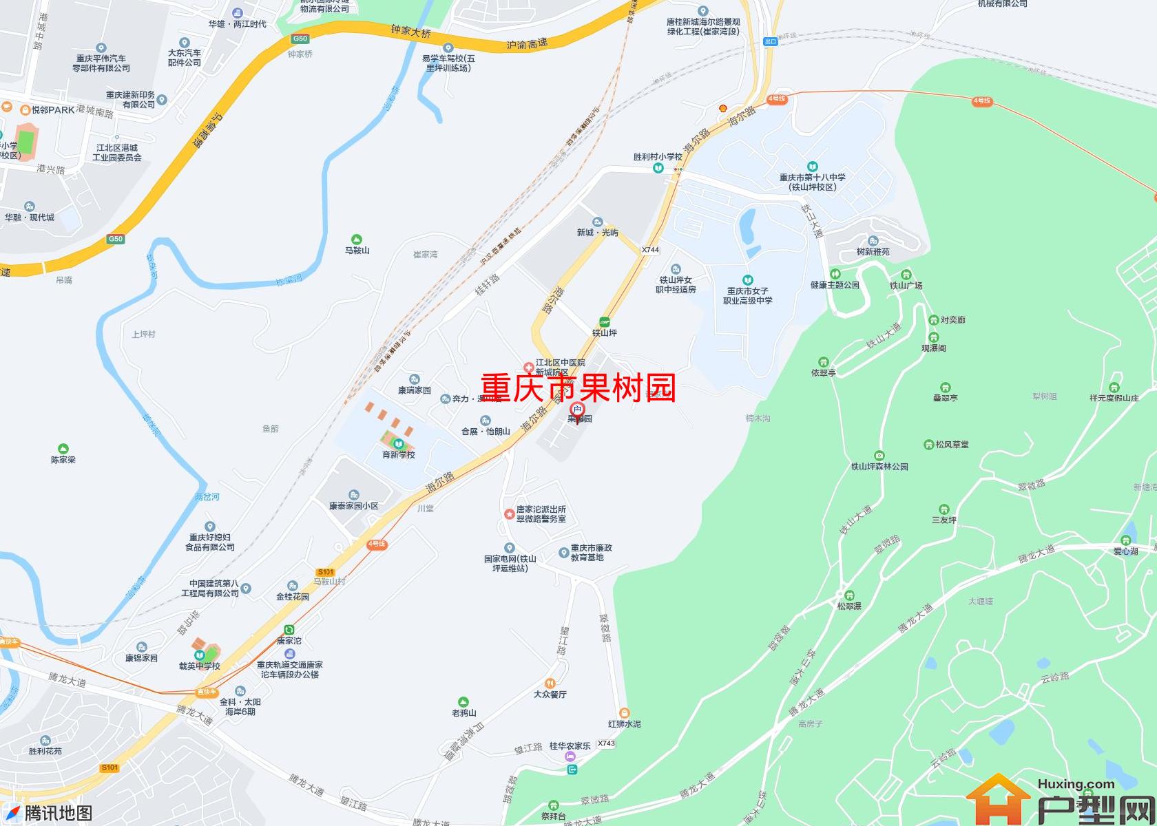 果树园小区 - 户型网
