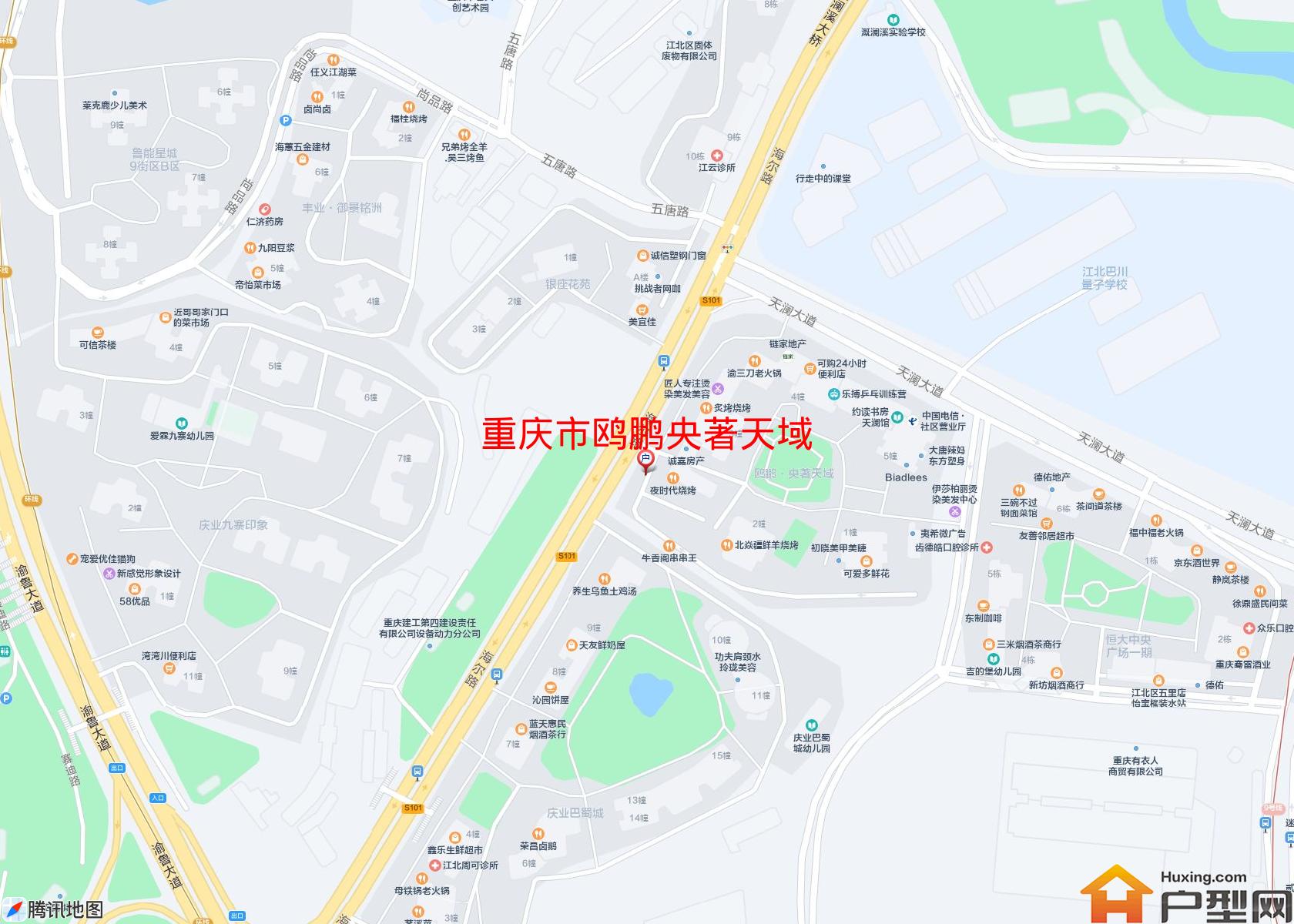 鸥鹏央著天域小区 - 户型网 鸥鹏央著天域小区 - 户型网