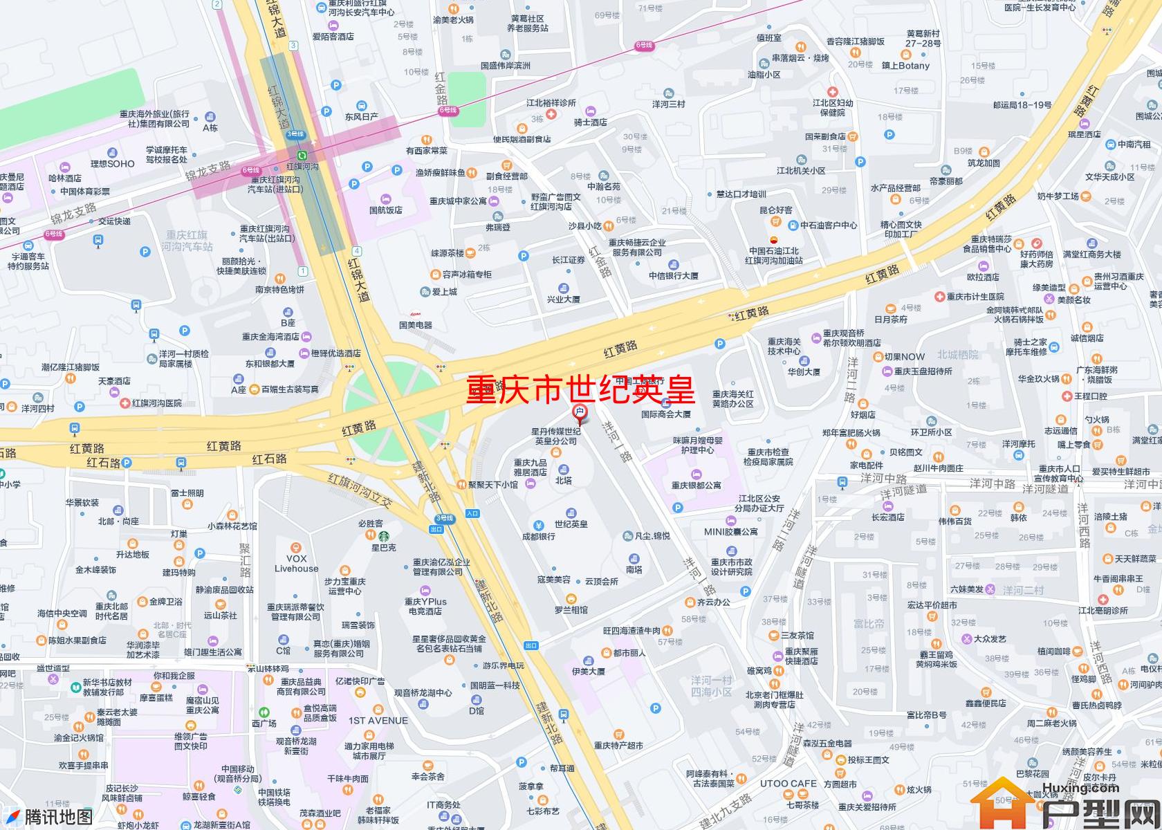 世纪英皇小区 - 户型网