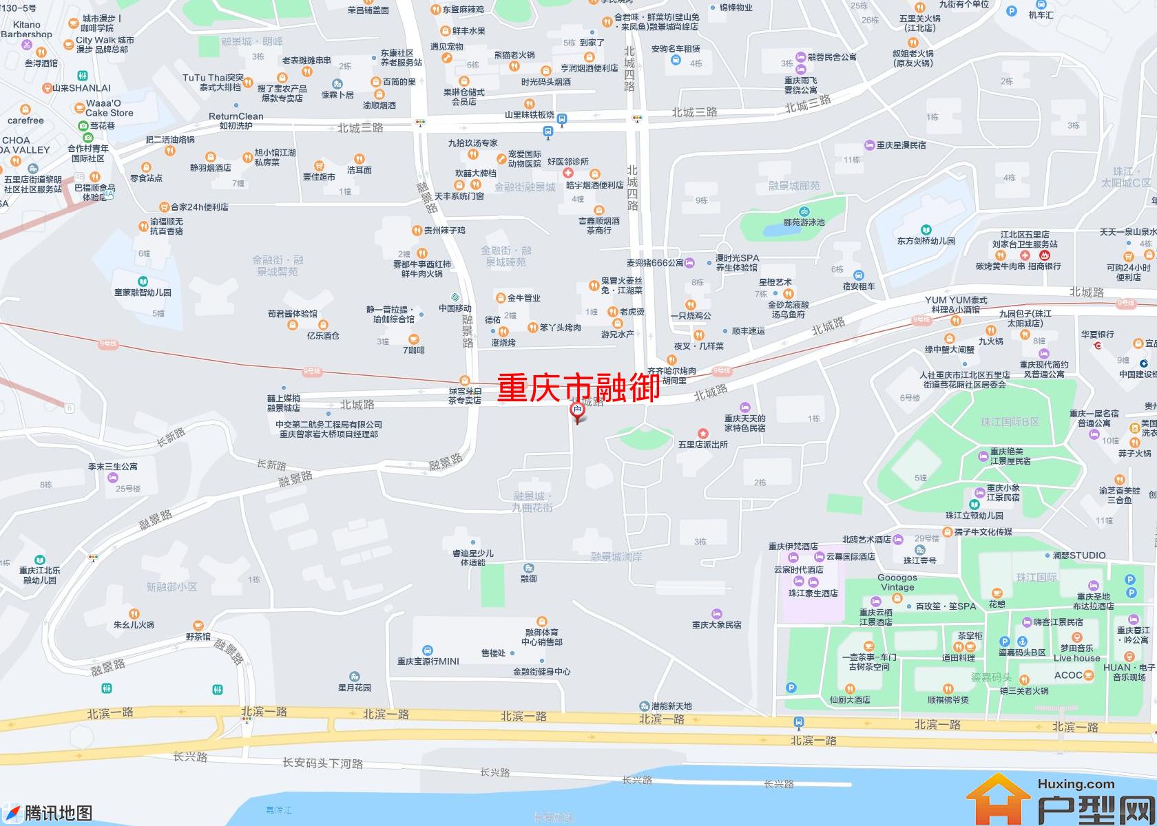 融御小区 - 户型网